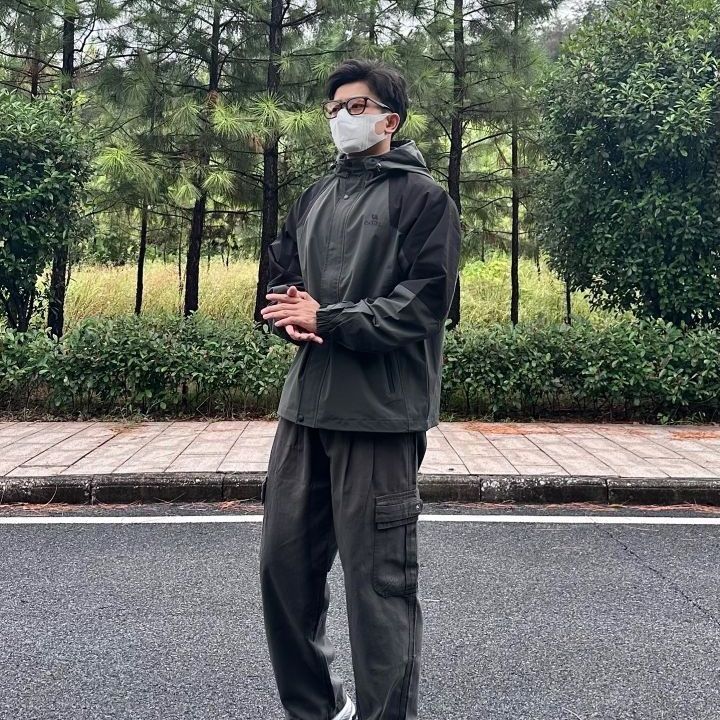 颜值爆表的户外风衣