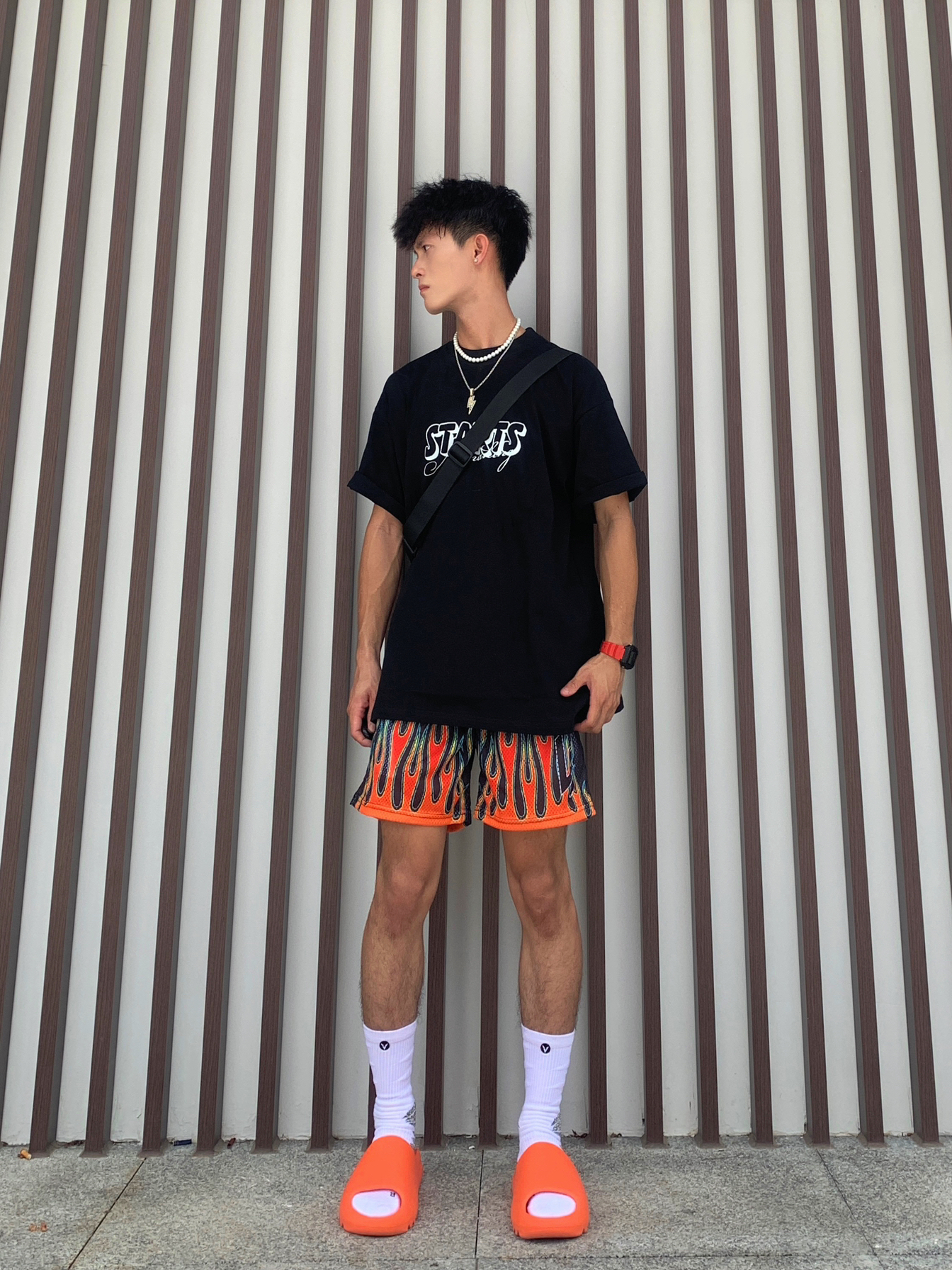 OOTD｜“⚫️💥⚫️🔥”｜七夕情人节限量美式火焰💥