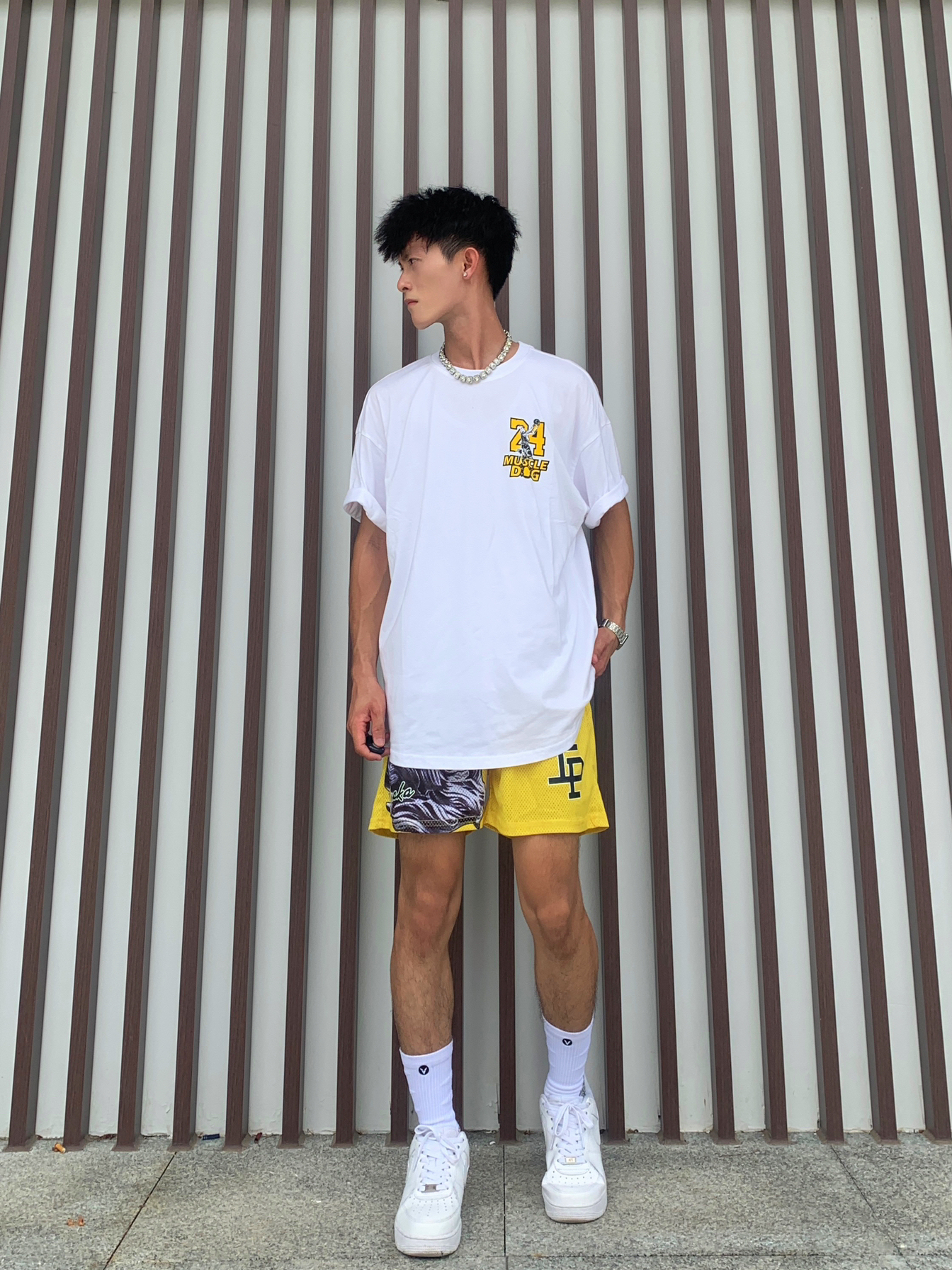 OOTD｜“⚪️🟡🌑🌕”｜七夕情人节约会的美式借鉴穿搭💥