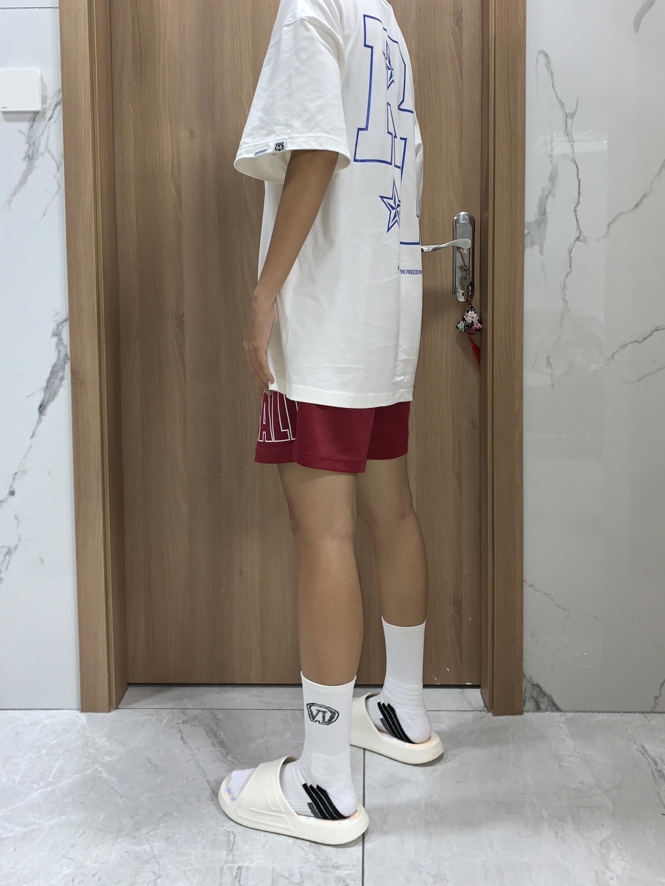 OOTD｜简约的篮球穿搭❗️