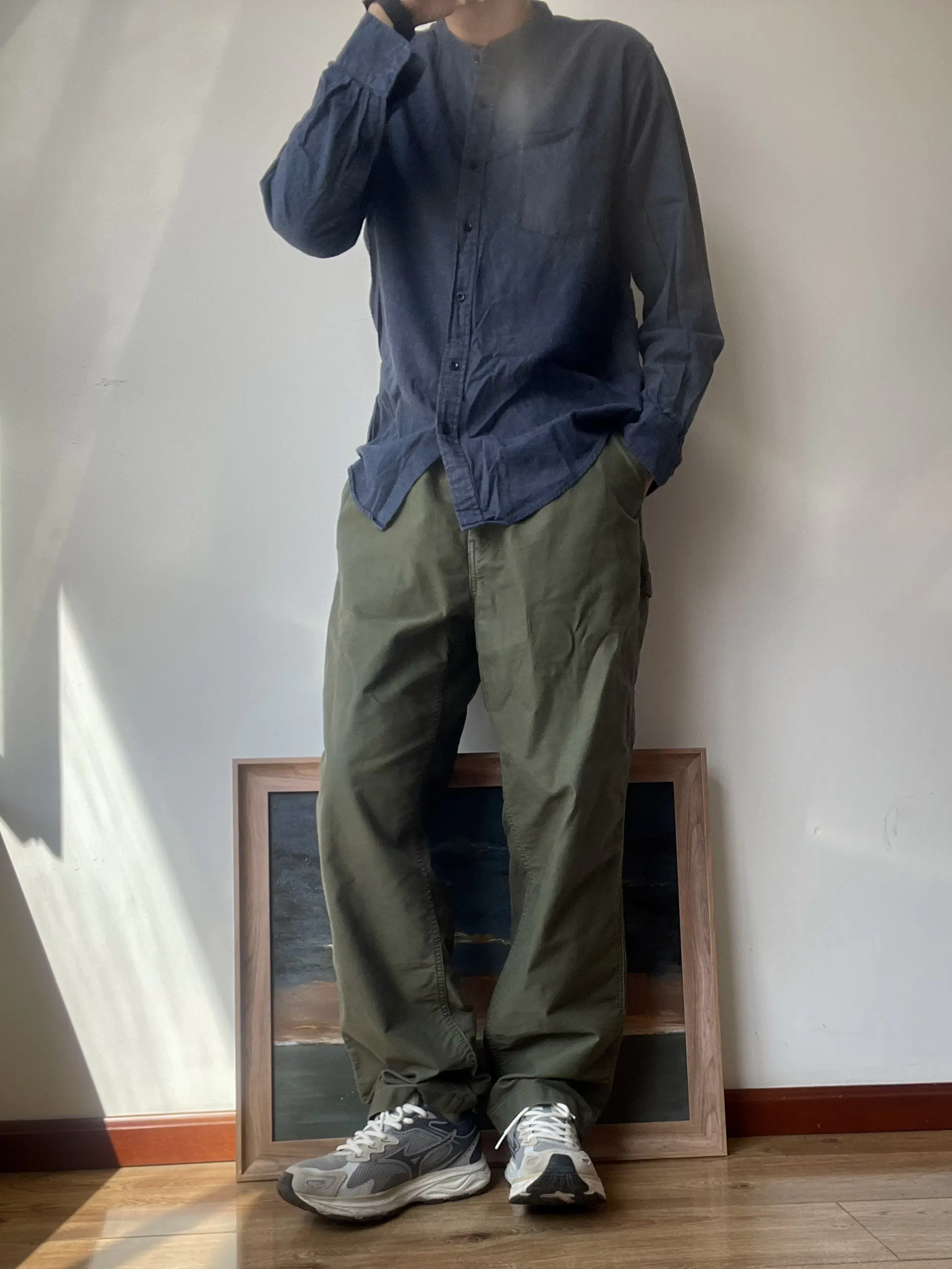 日系工装风+普通人穿搭系列