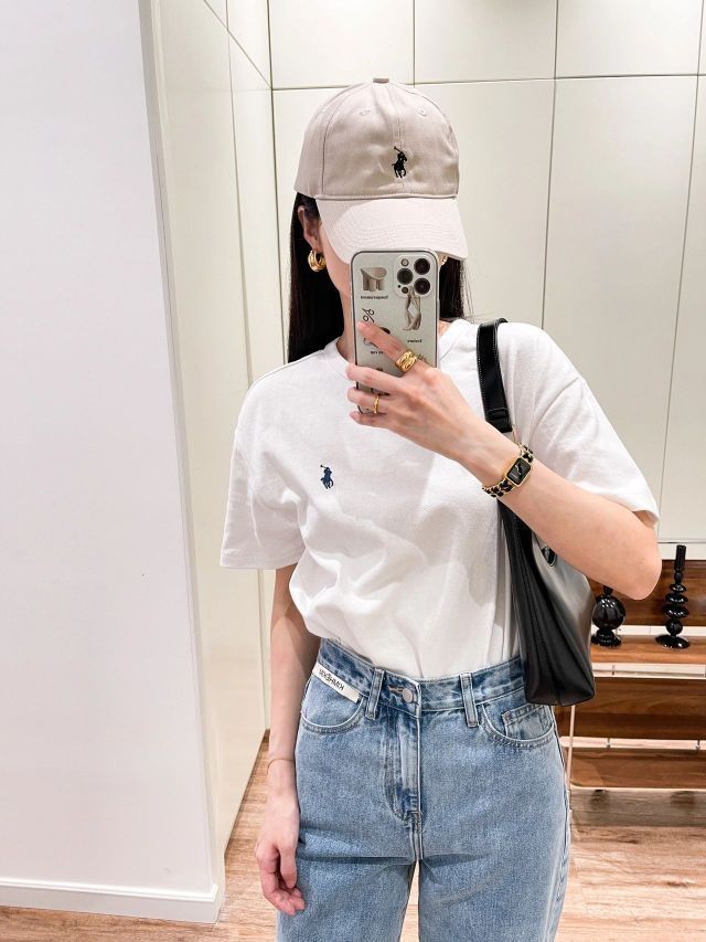 168穿搭/RL短袖T恤Ralph Lauren女孩