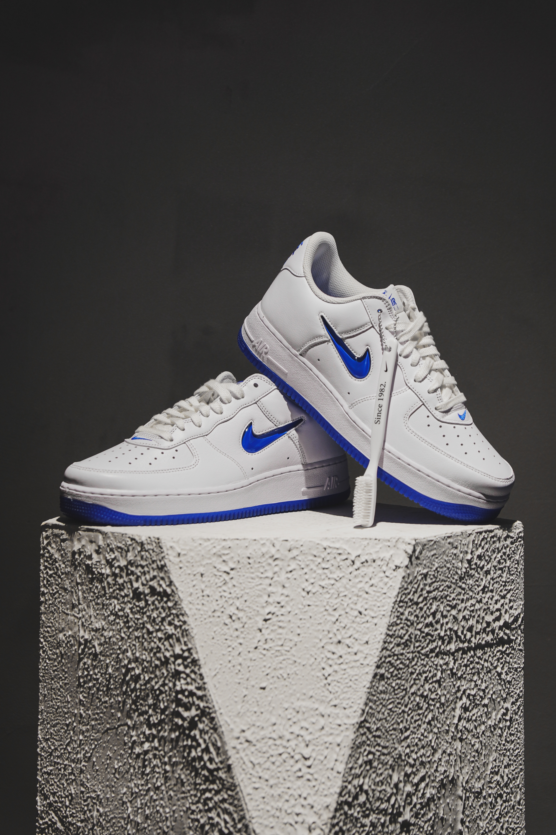 全新配色 Nike Air Force 1 Low Royal Jewel