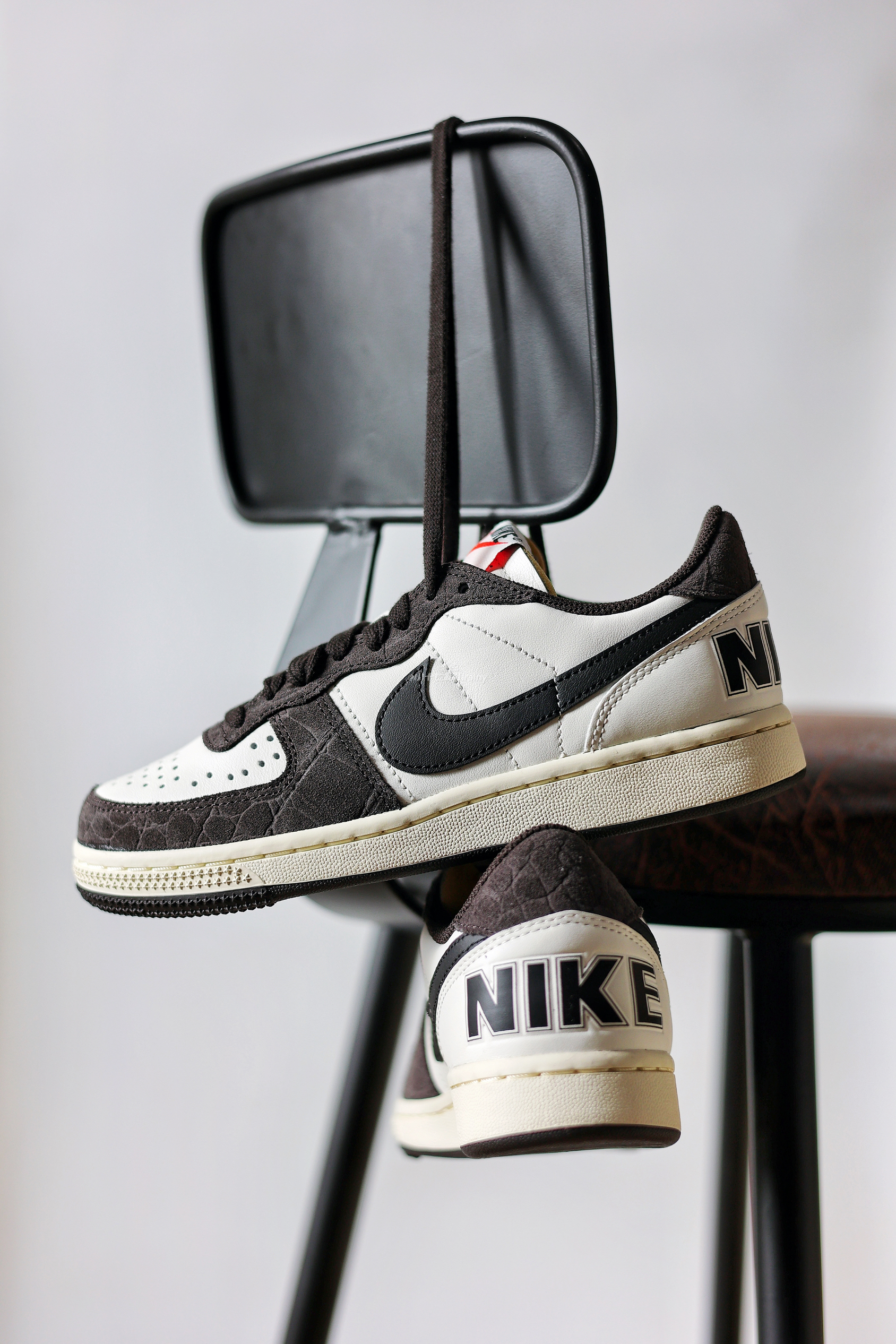 倒钩平替❓❗Nike Terminator 丝绒棕