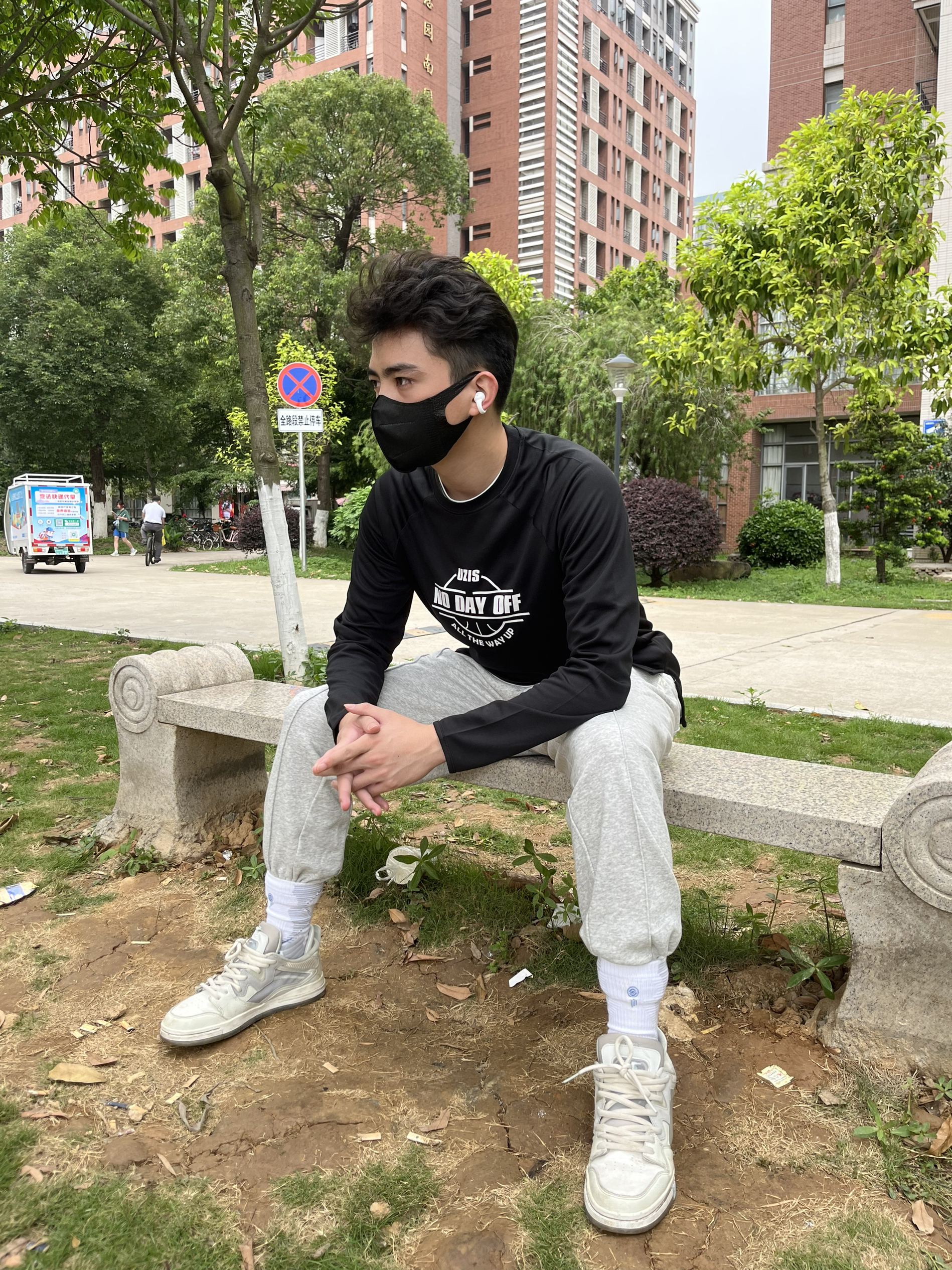 ootd ｜来跟我一起投篮吧