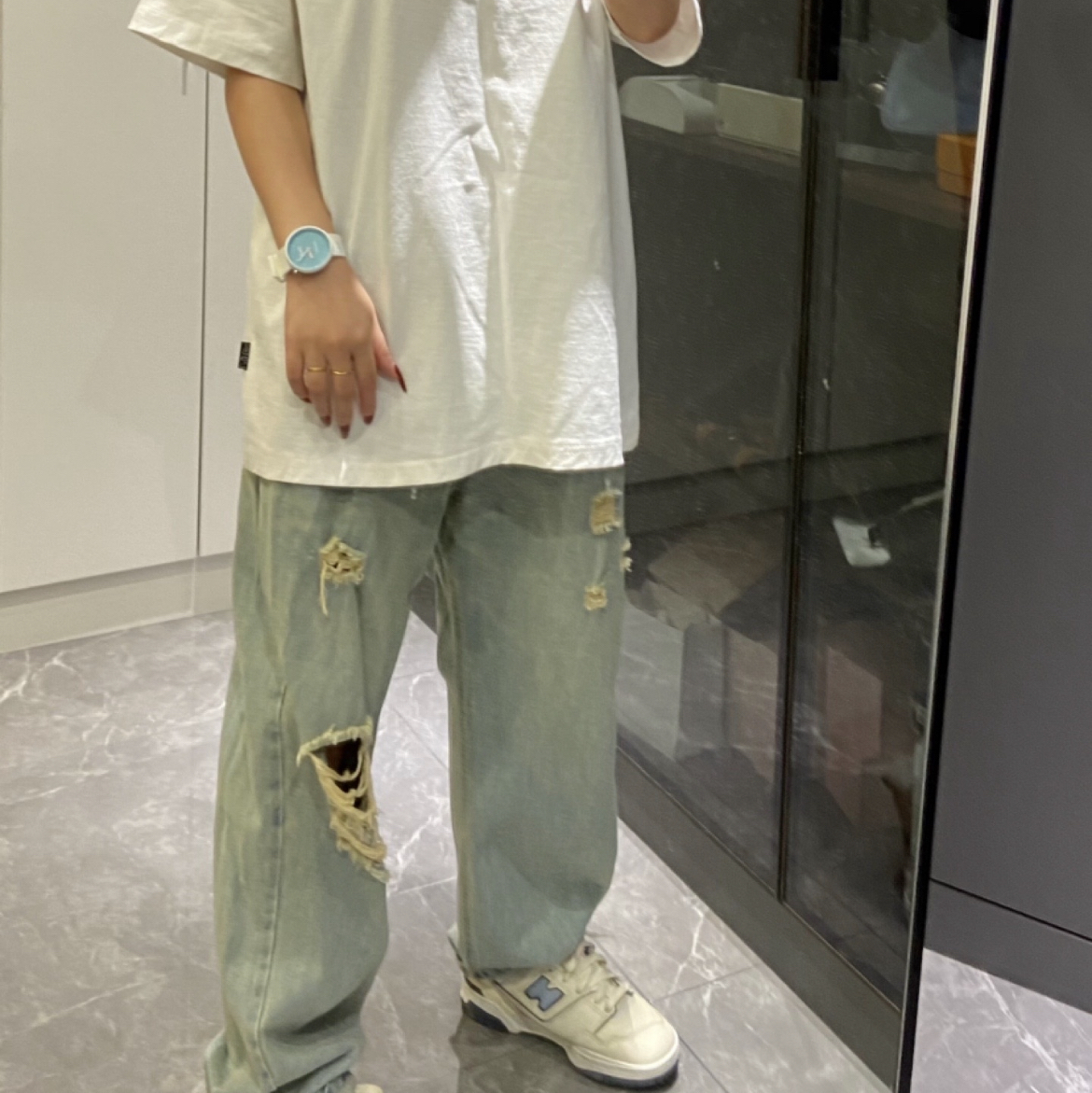 FILA/斐乐 40mm 撞色果冻运动手表分享