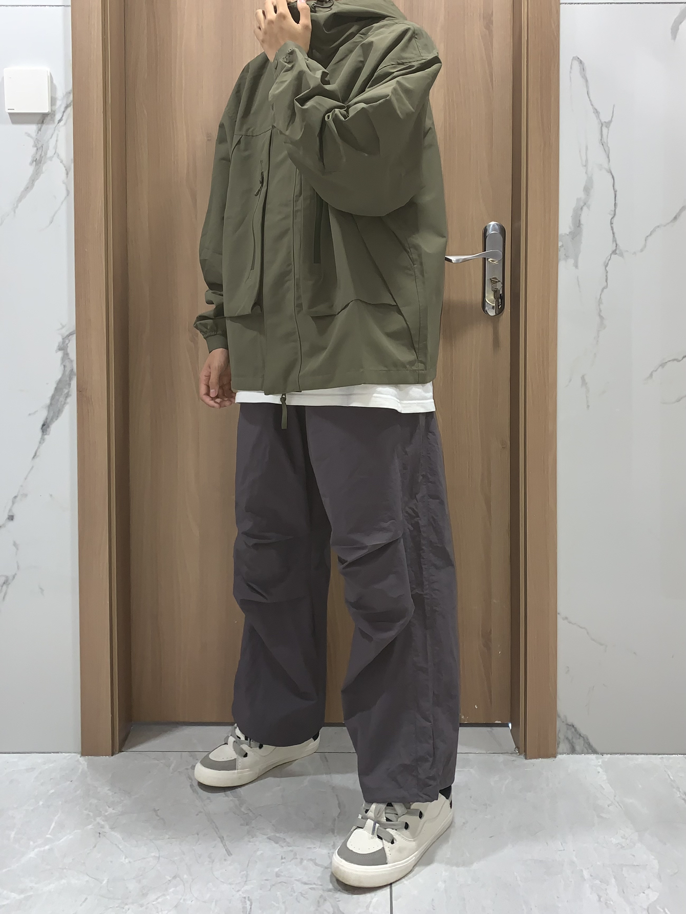 OOTD｜这个冲锋衣我先爱❗️