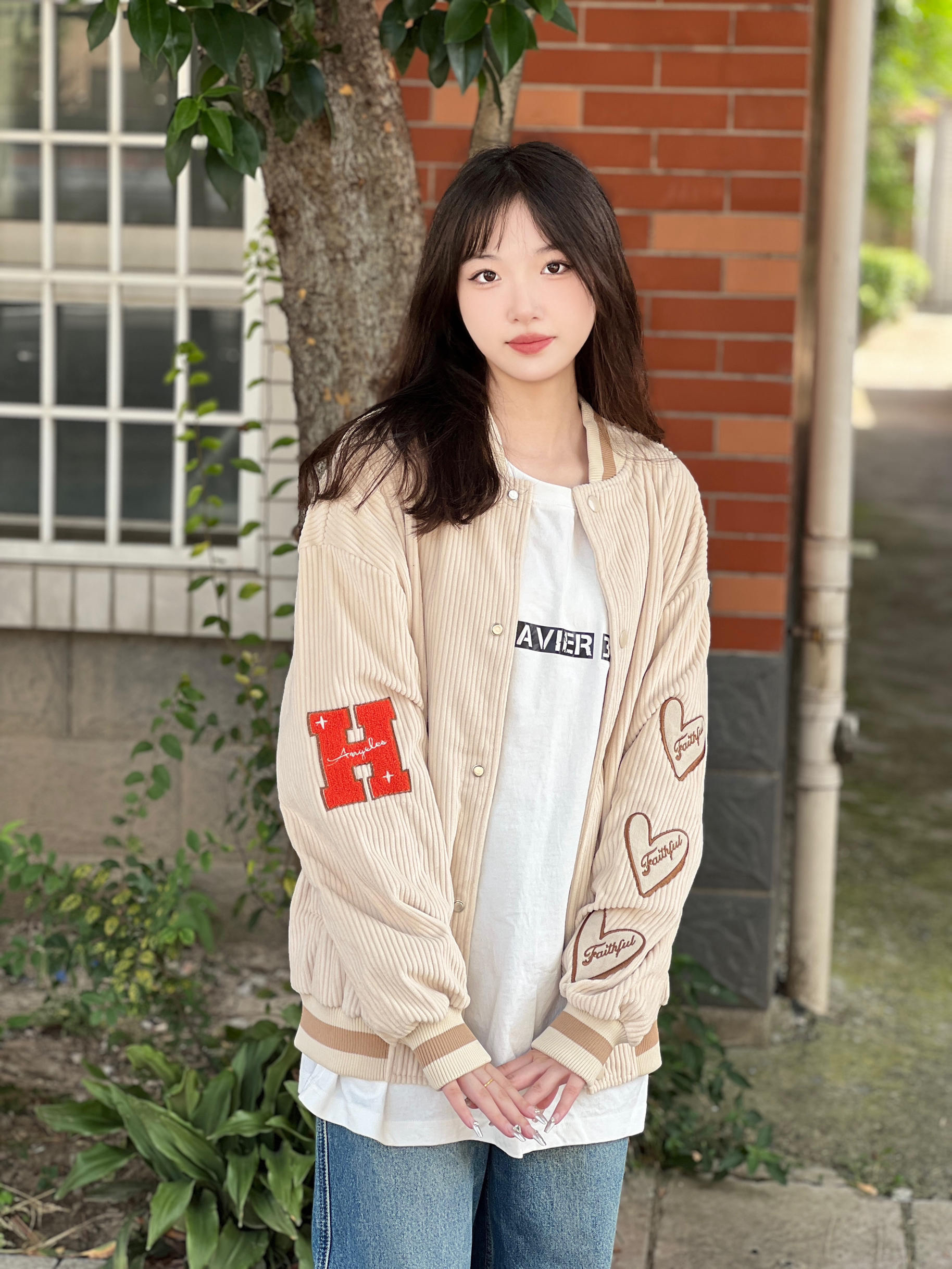 真的很依赖外套给的安全感