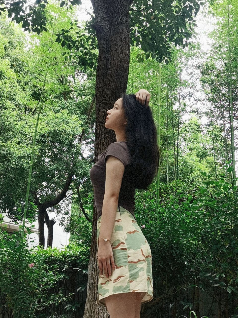 今日份麻辣女兵穿搭‼️