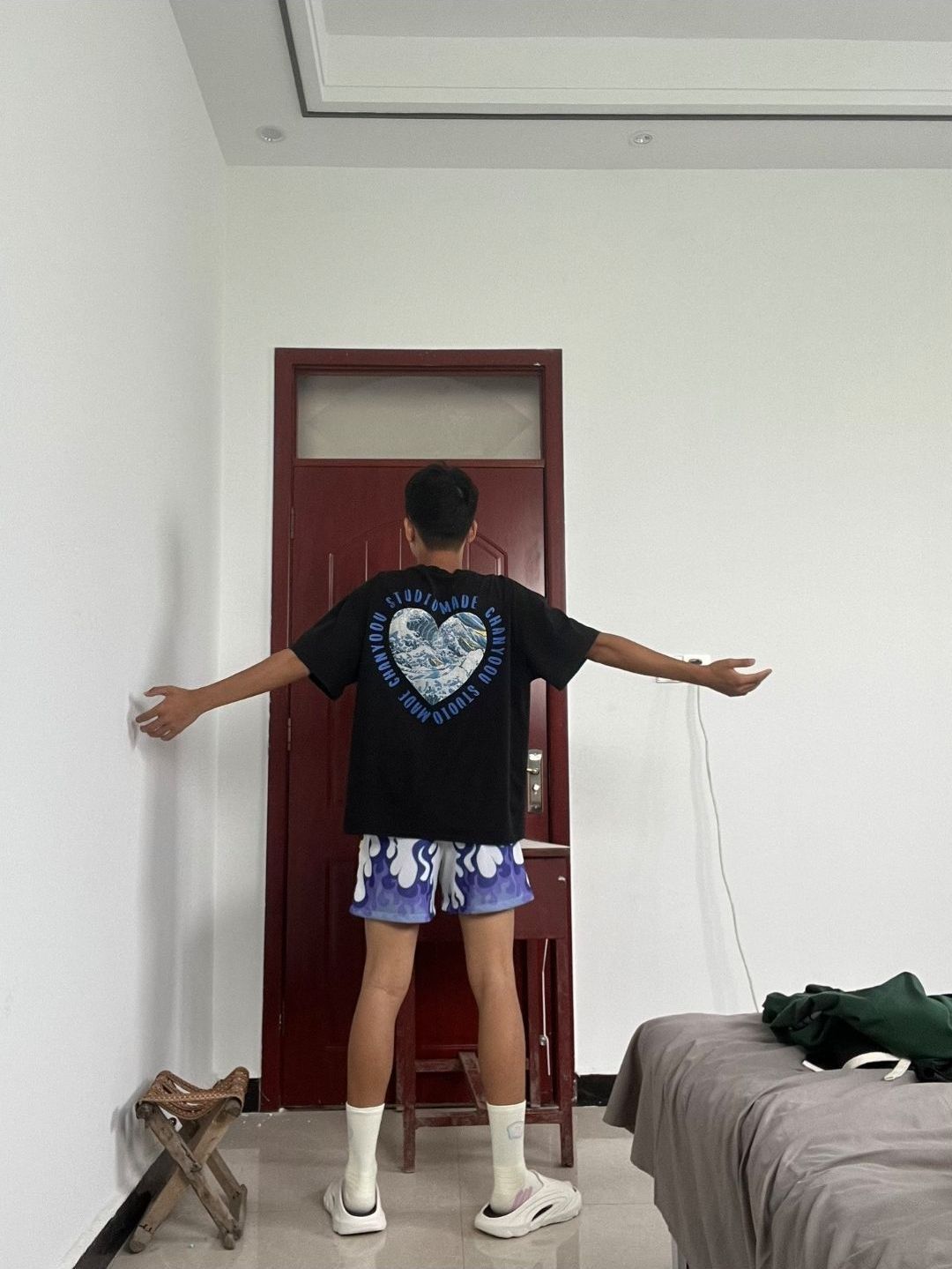 运动男孩儿必冲的裤子