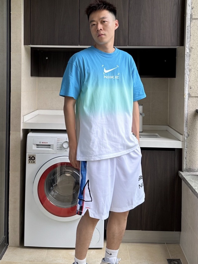 OOTD 夏日就是要清爽运动感！
