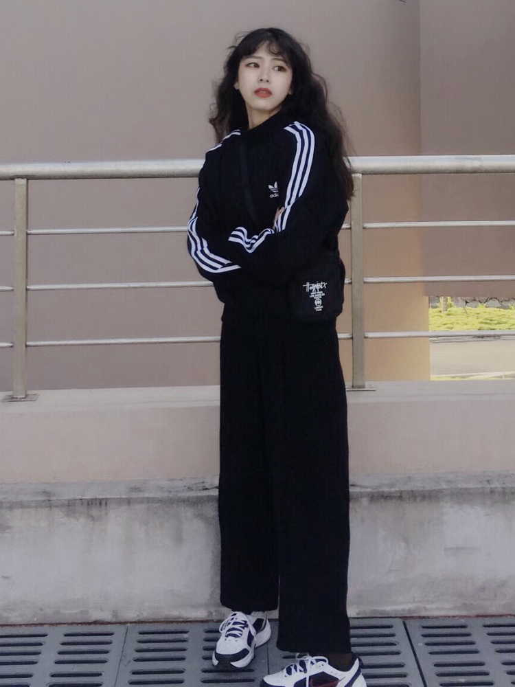 今天我主打运动休闲风～