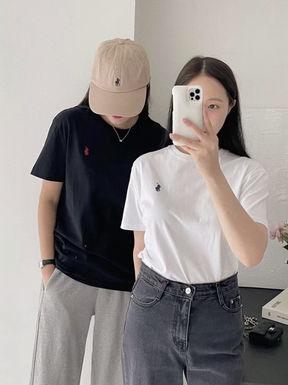 今天也是Ralph lauren女孩拉夫劳伦