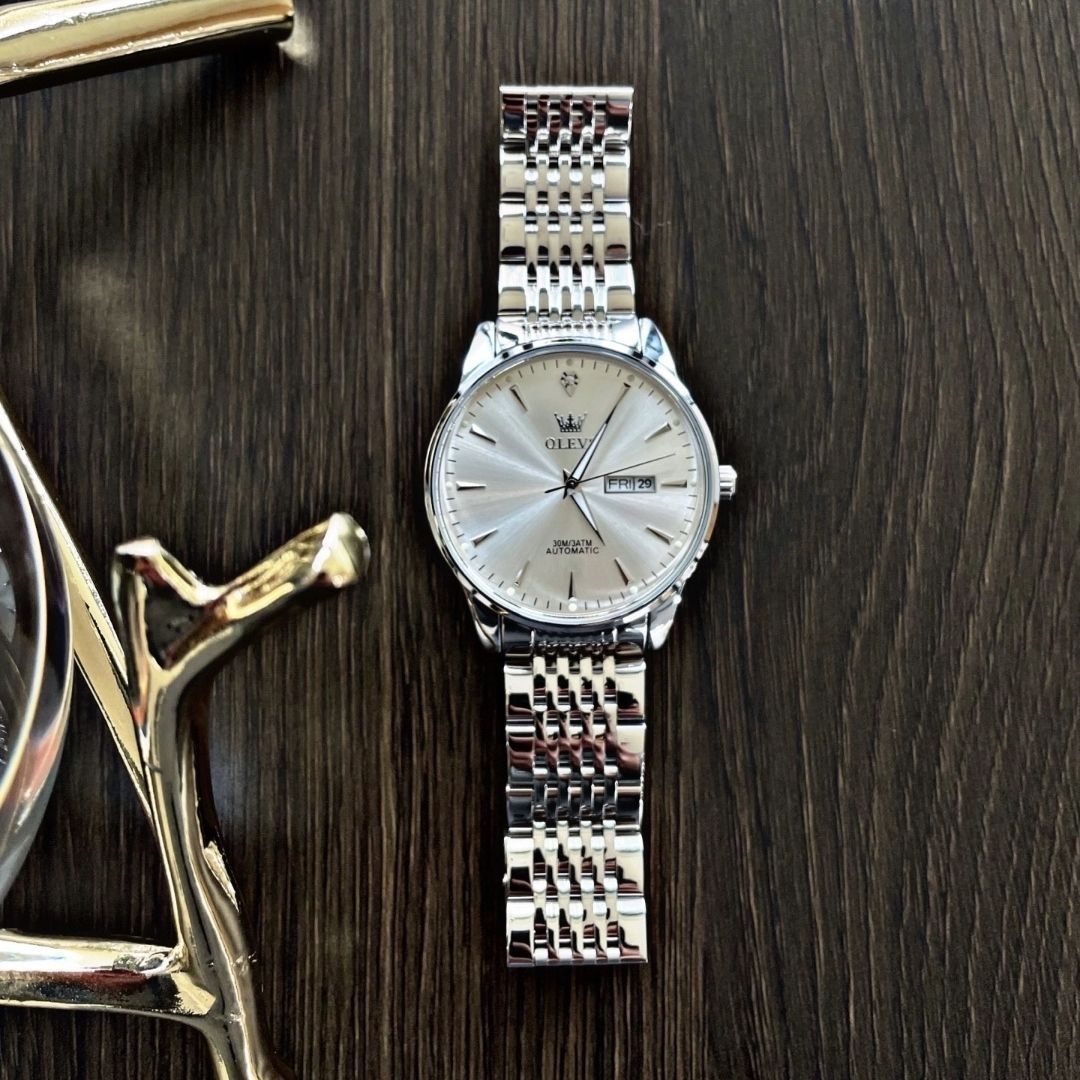 简约又高级，欧利时手表⌚