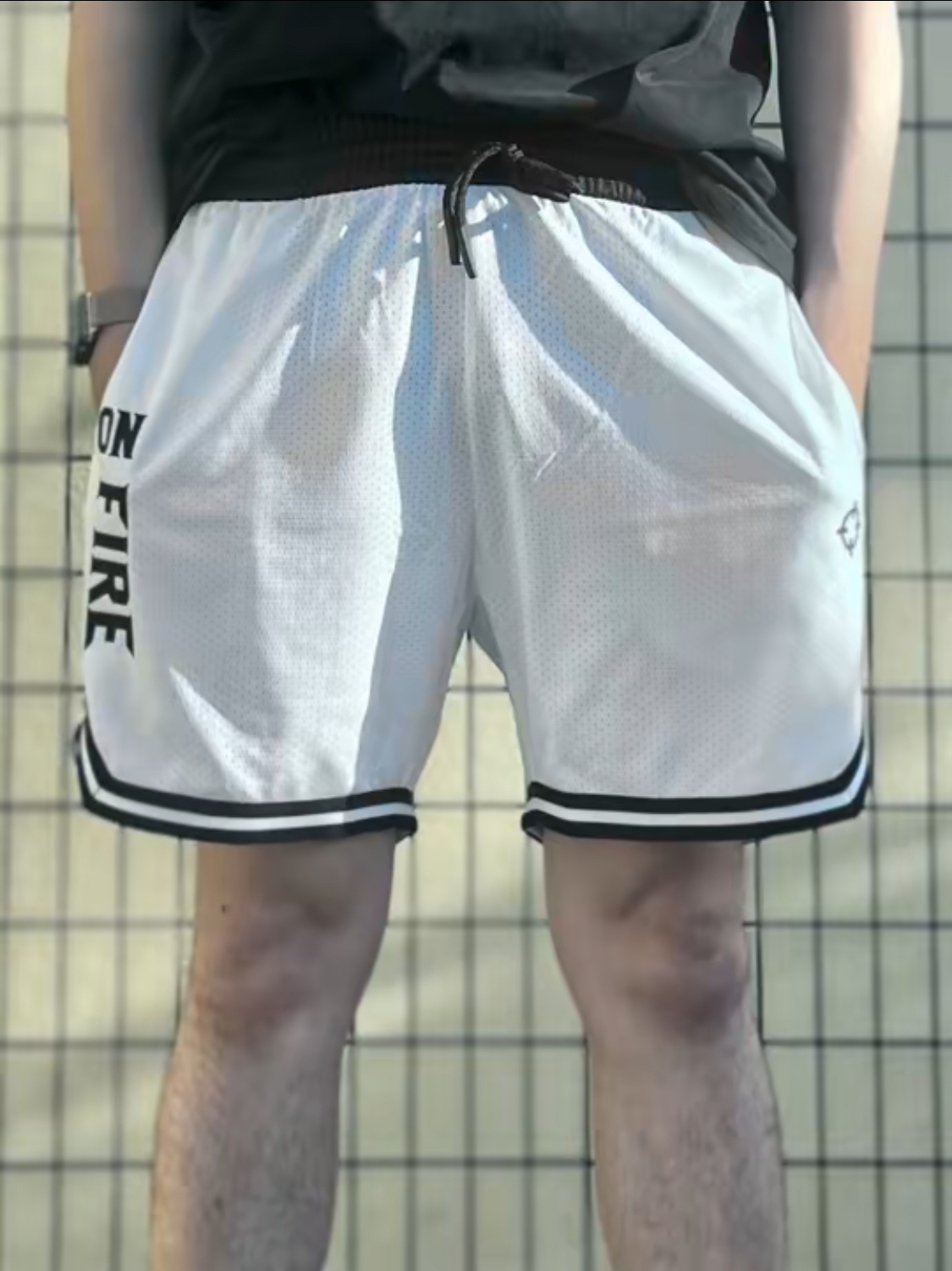 OOTD｜黑白搭配轻运动风