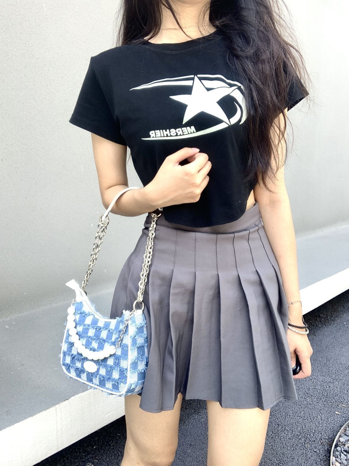 OOTD｜夏天也要做个小辣妹📸