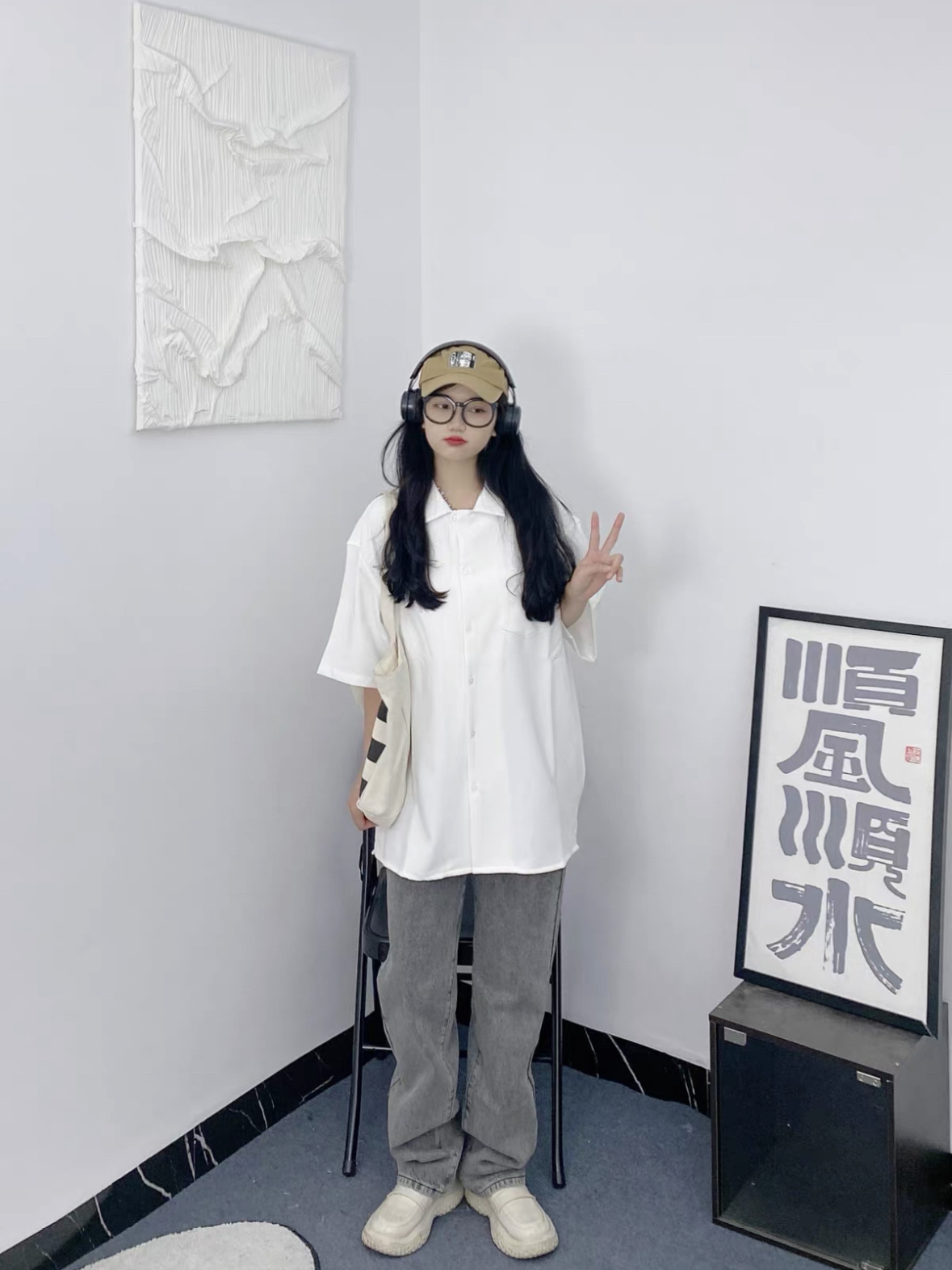 无性别牛仔裤👖