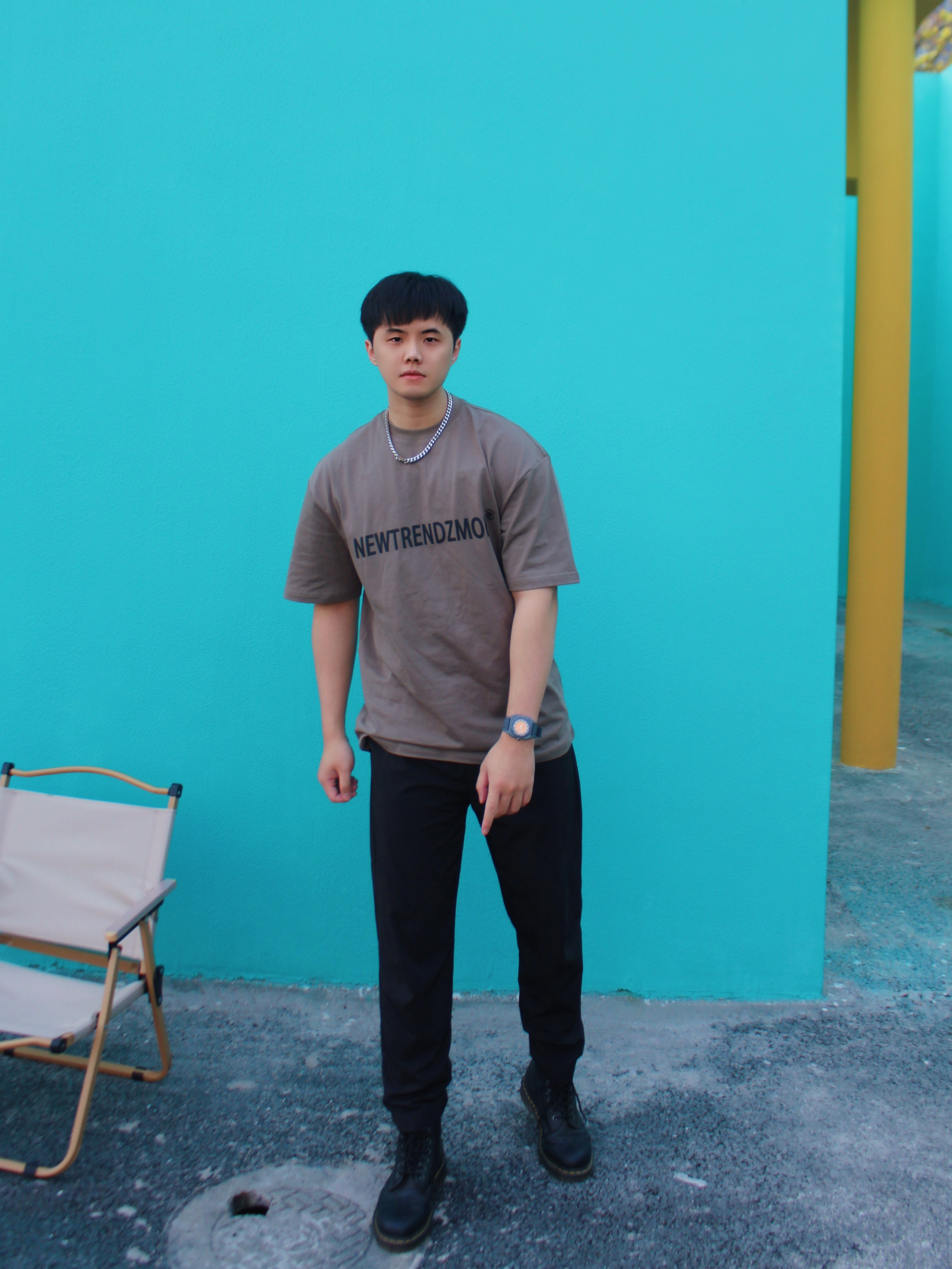 OOTD|他们都说我很帅