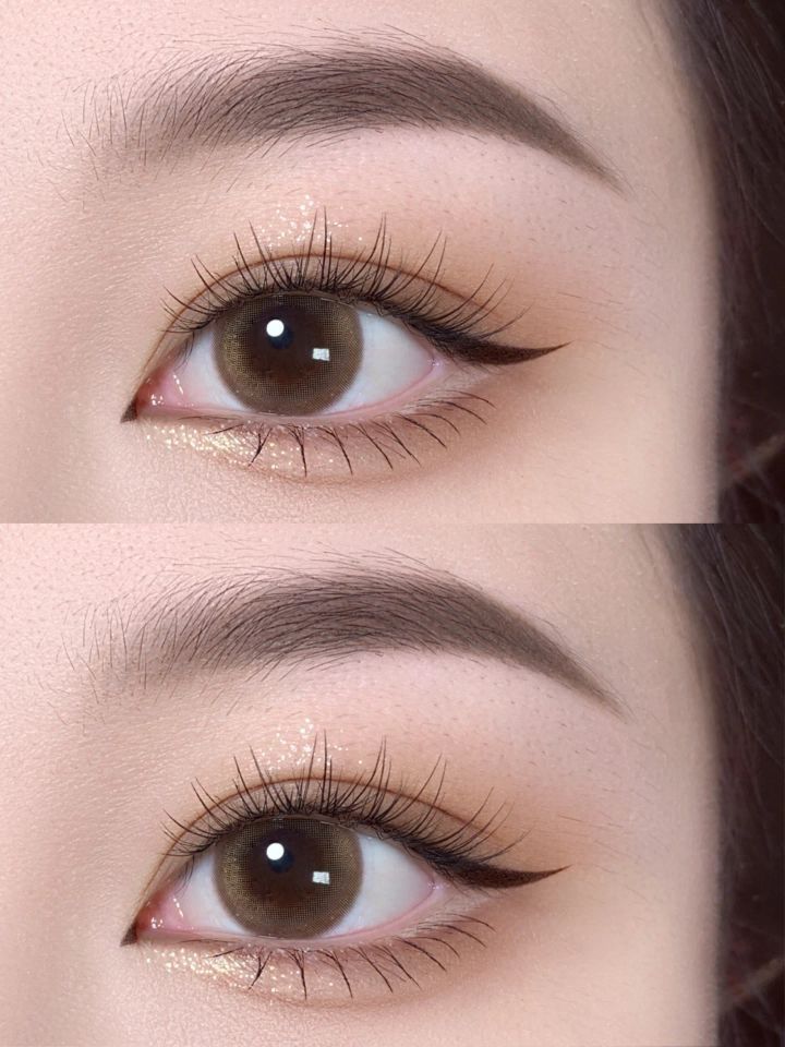 肿眼泡黄皮本命眼影盘‼️显白消肿绝绝子！