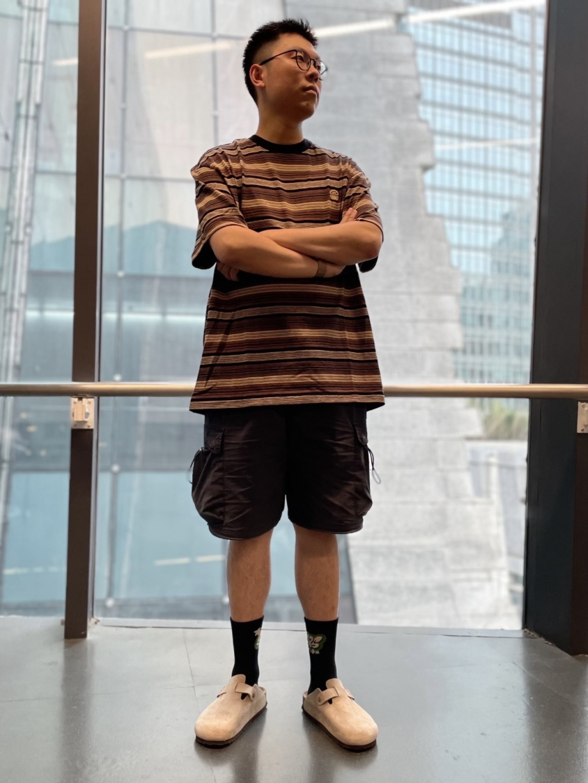 夏天我想要一件条纹T