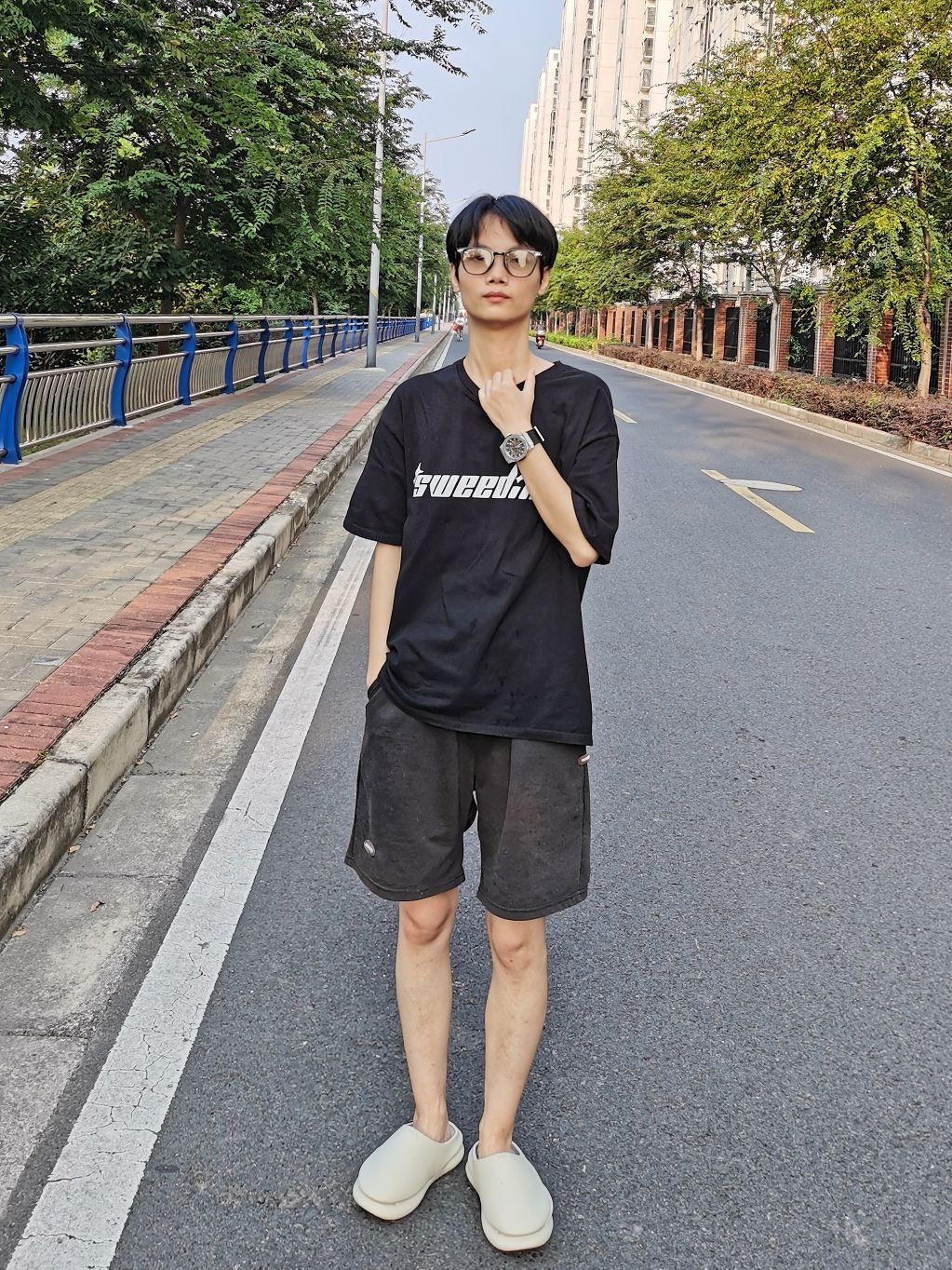 舒适的夏日傍晚
