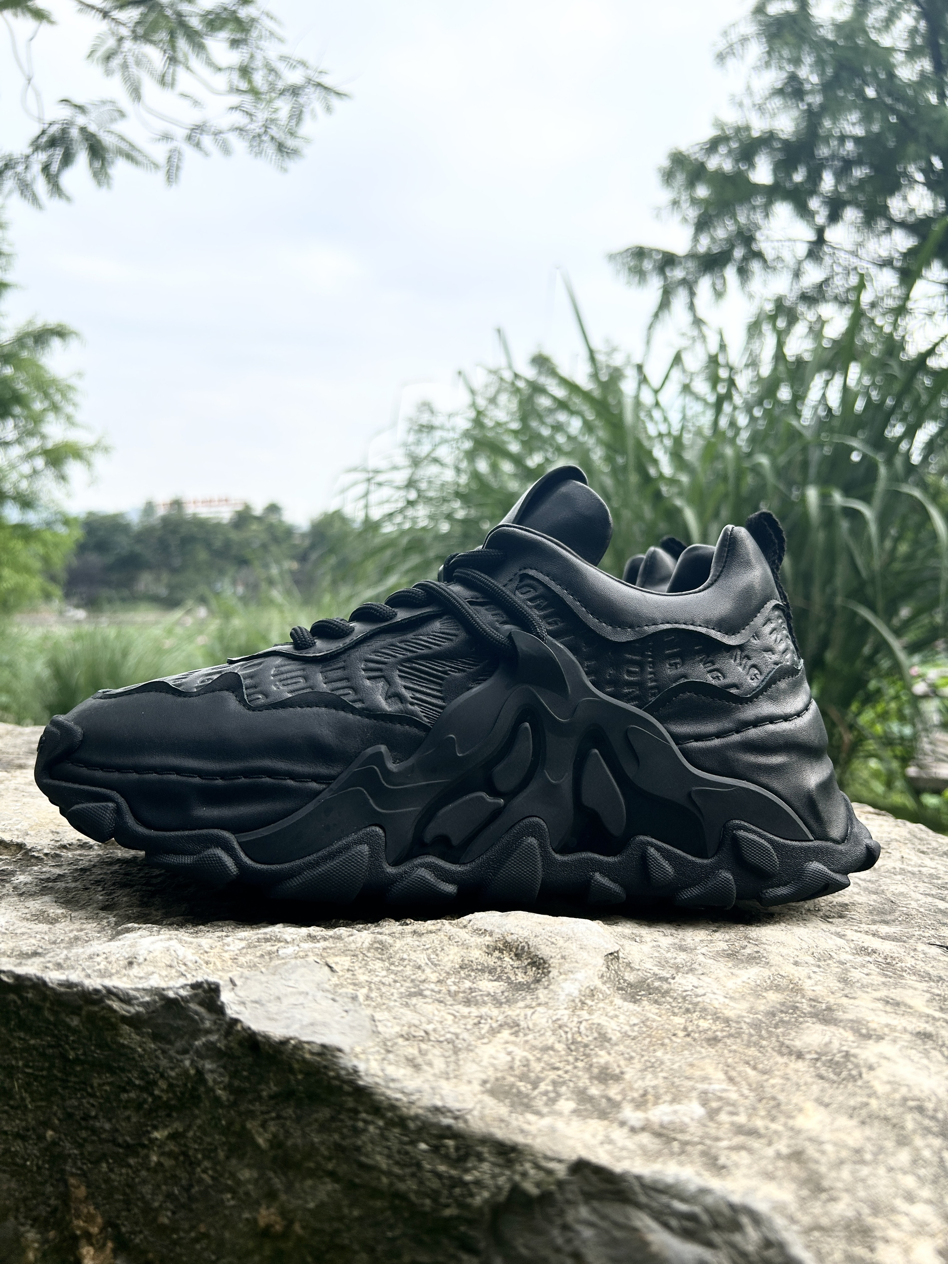 鞋秀|是我心心念念的黑武士配色厚底鞋‼️