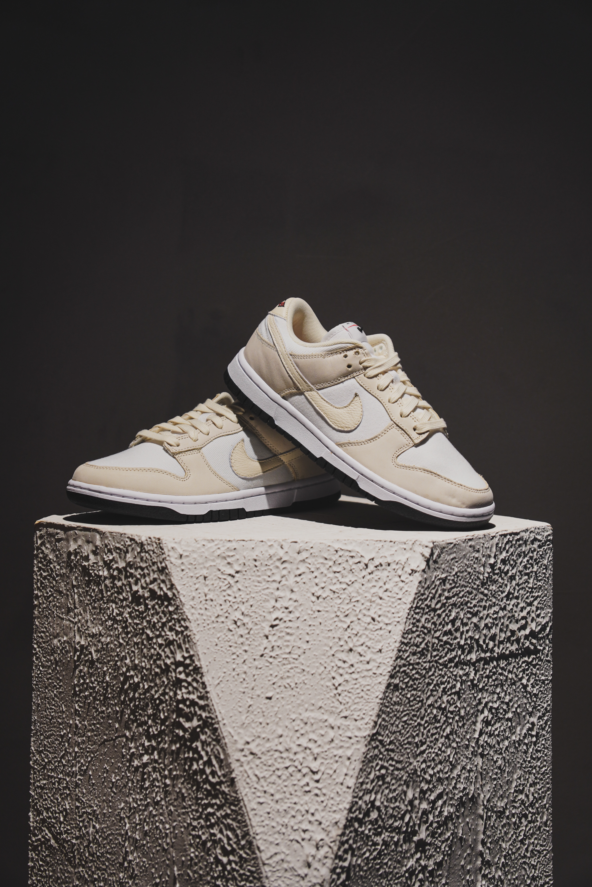 女生专属！椰奶配色 W Nike Dunk Low LX