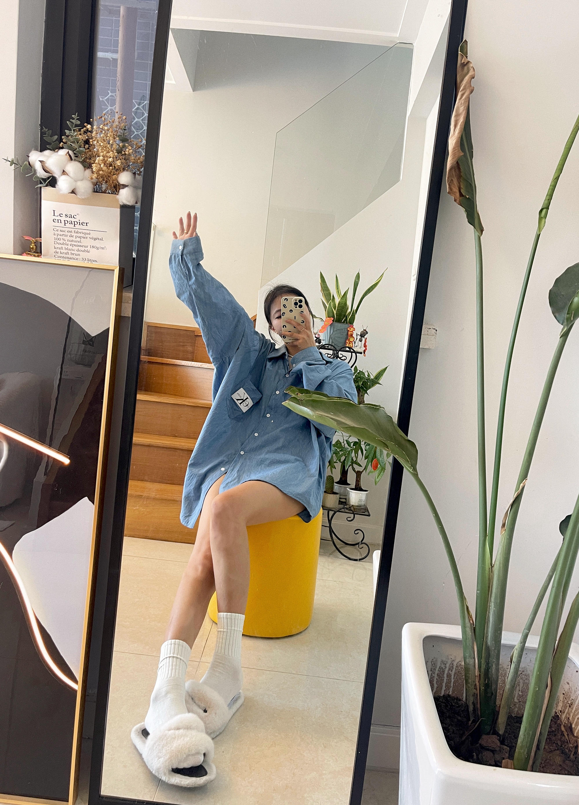 💙春夏秋冬都可穿的衬衣/不一样的蓝色