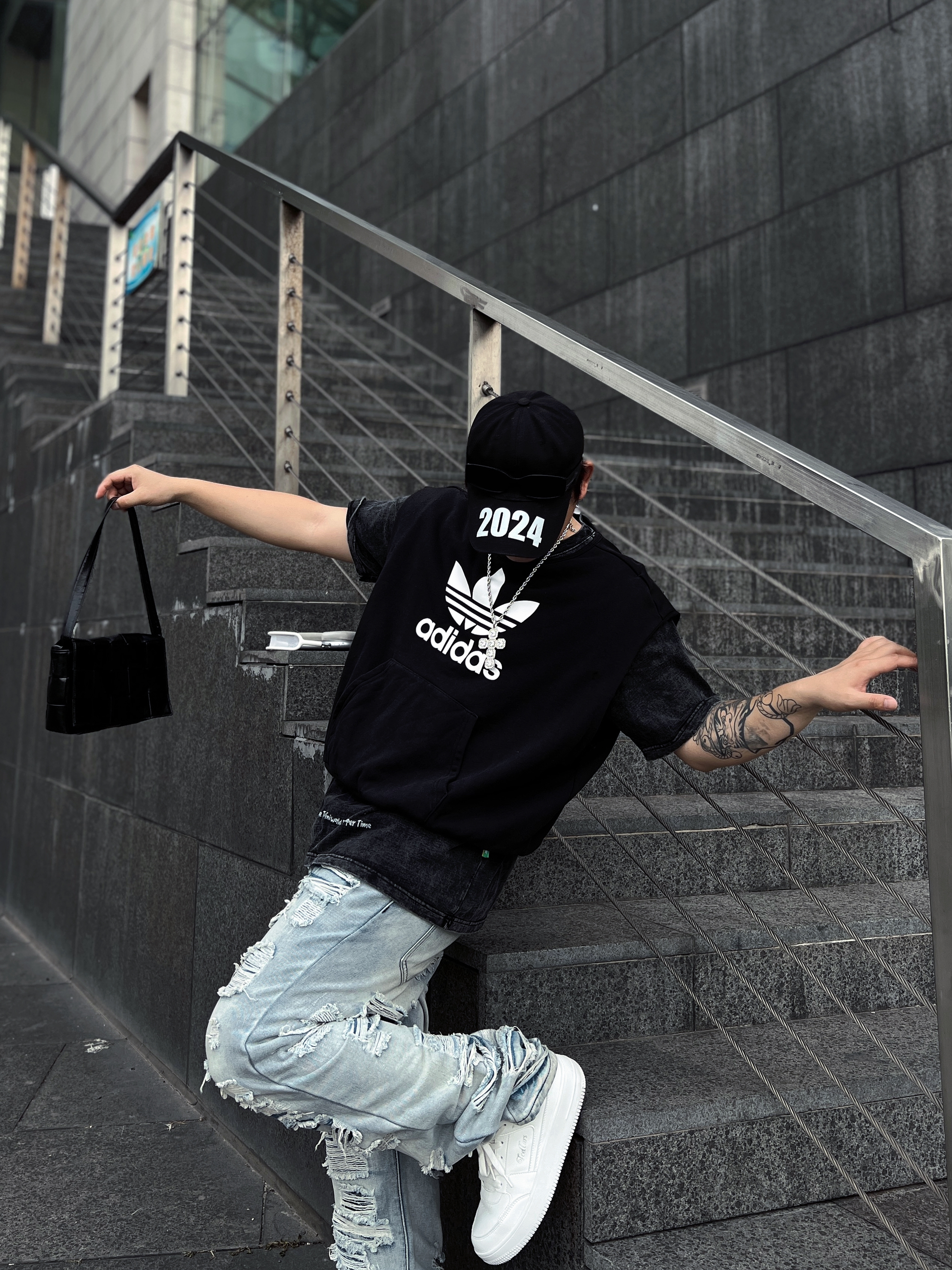 入秋穿搭效果