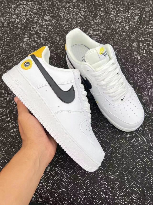Af1空军 白黄配色 很有特色