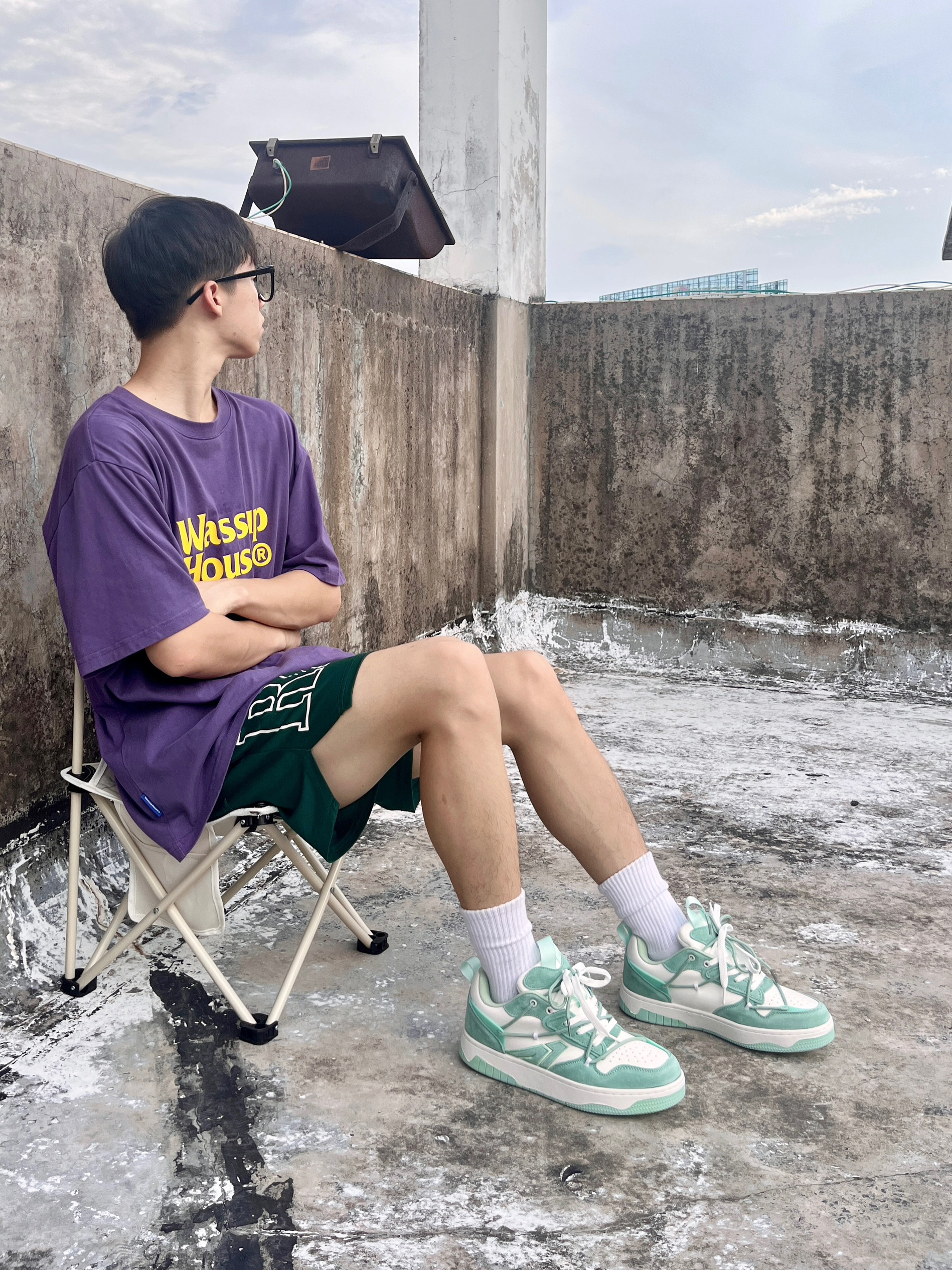 OOTD｜夏日帅一夏！