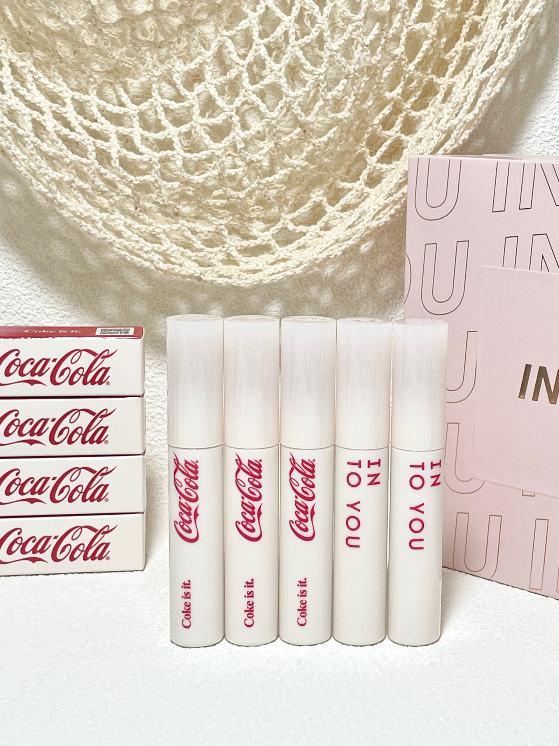新品！INTOYOU✖️可口可乐🧊夏日多巴胺礼盒🎁