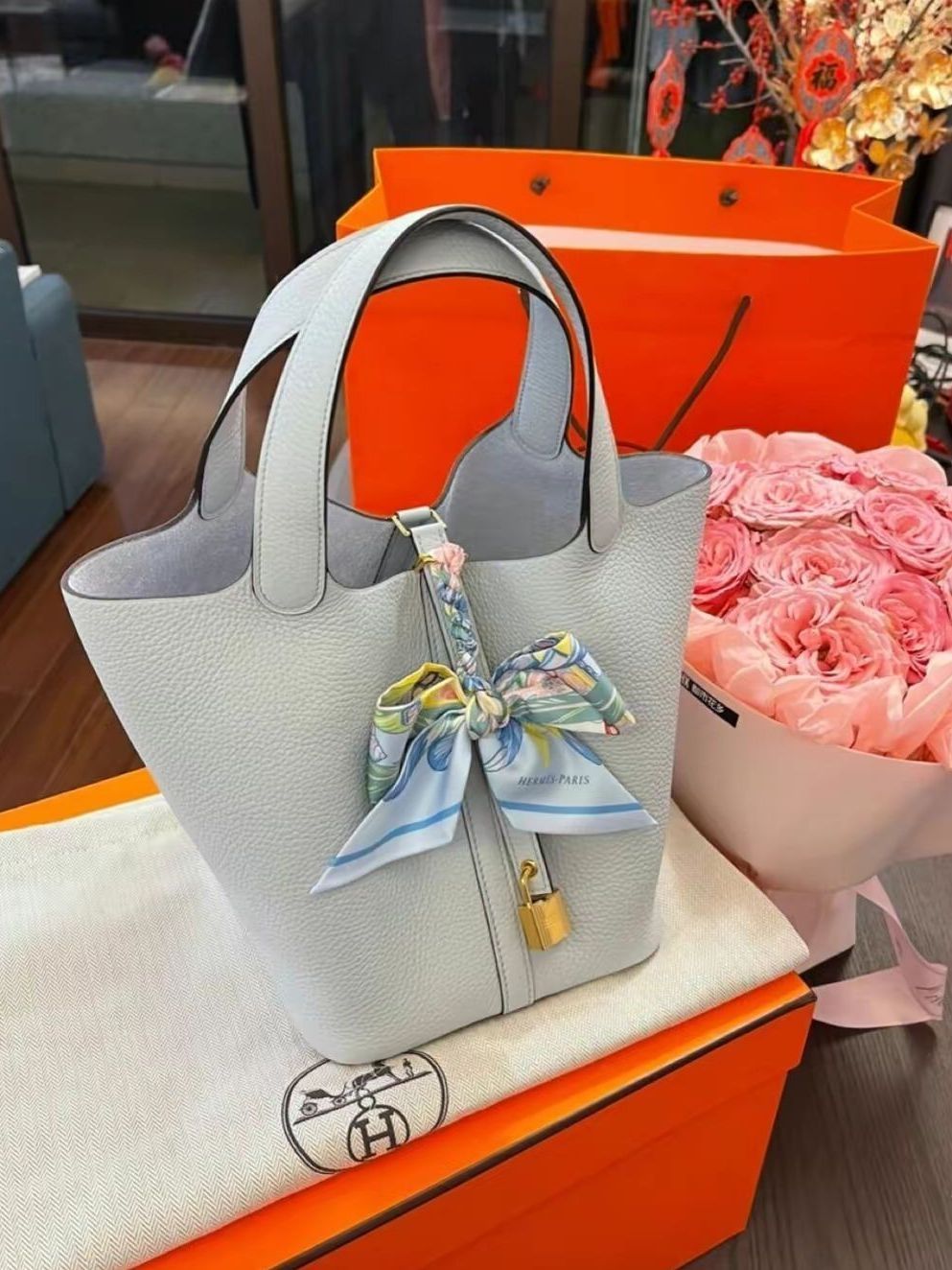 爱马仕菜篮子哦