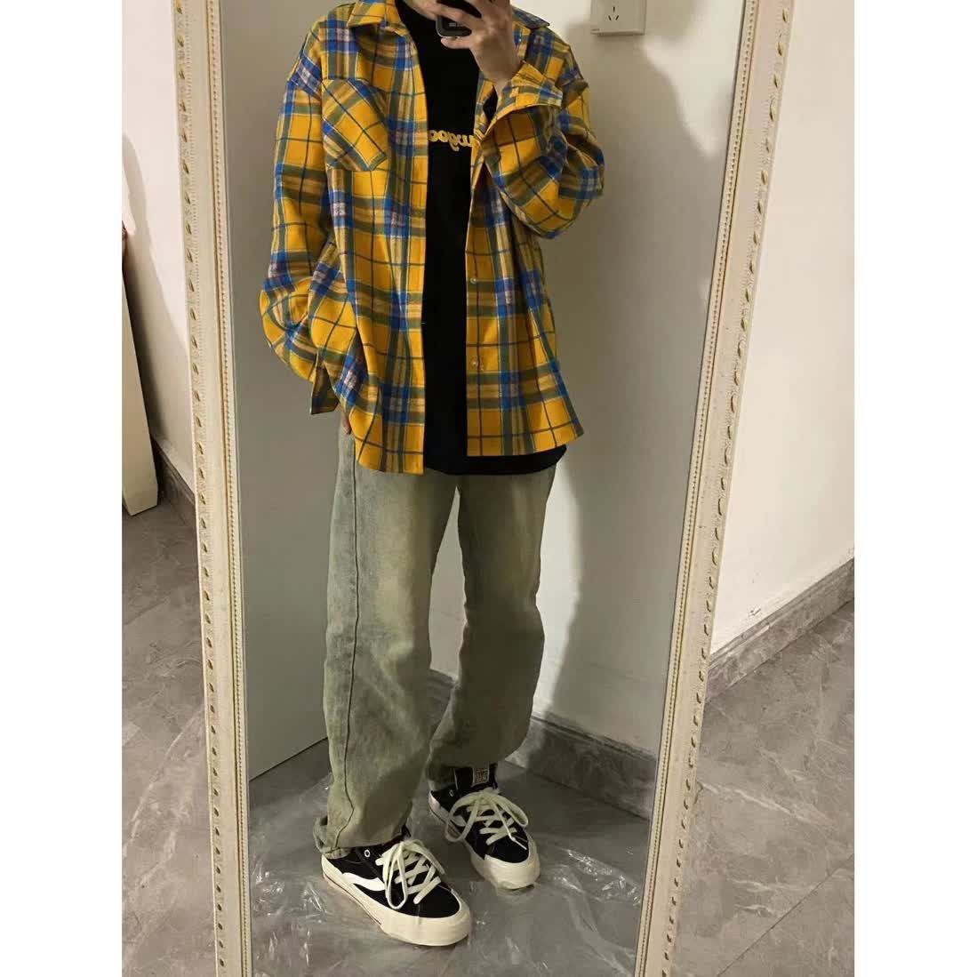 男人的衣美——格子衬衫