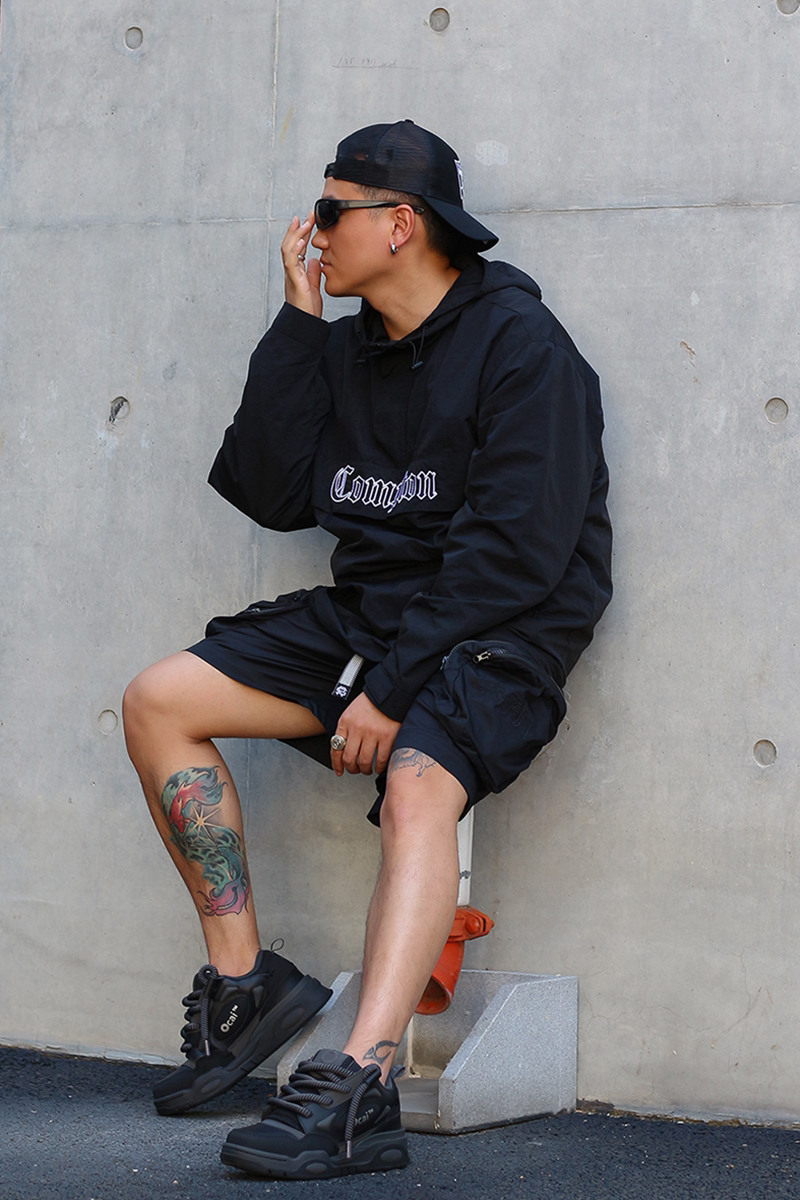 OOTD黄黑皮｜美式穿搭