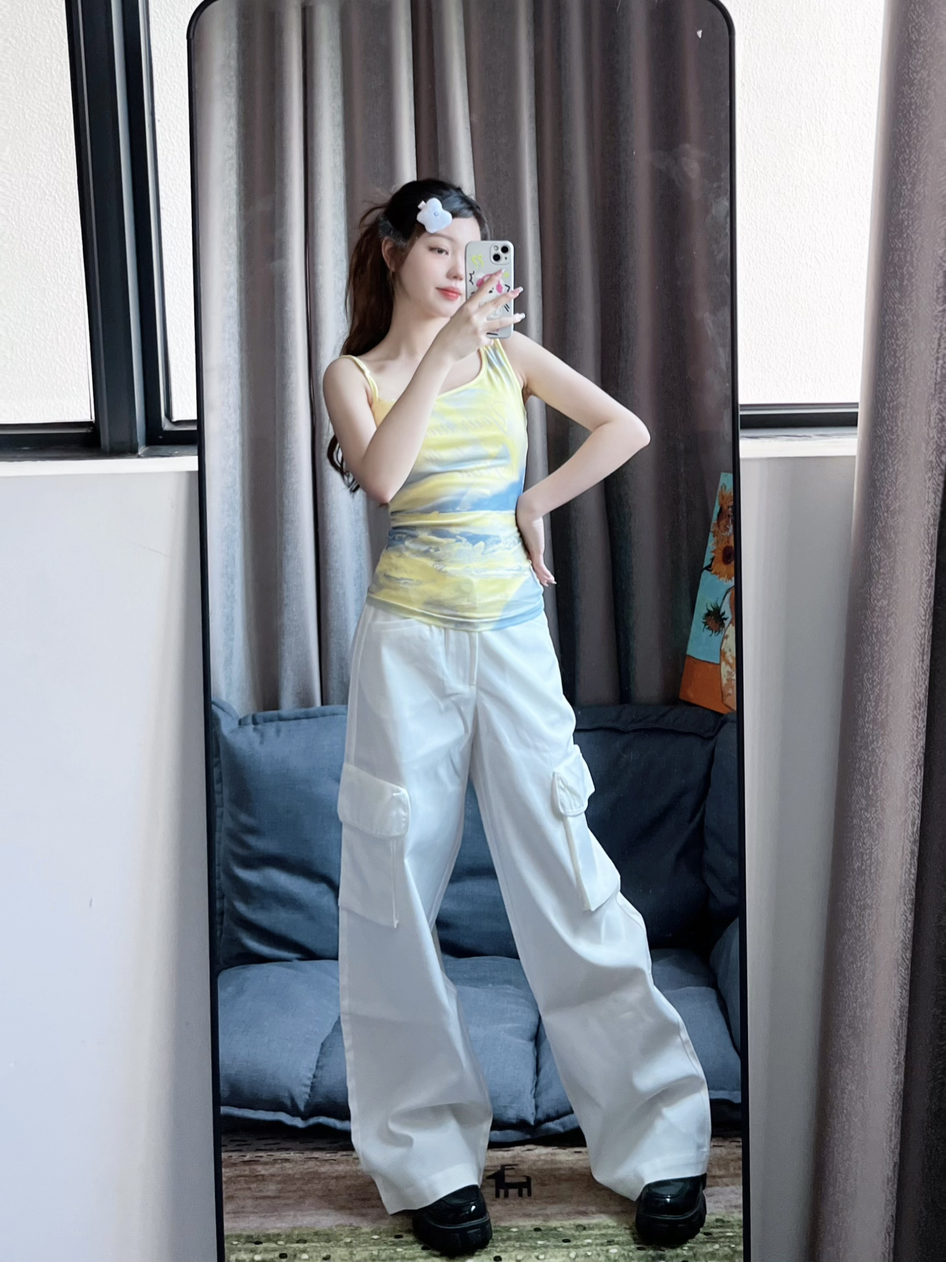 今日份OOTD|千玺辣妹风