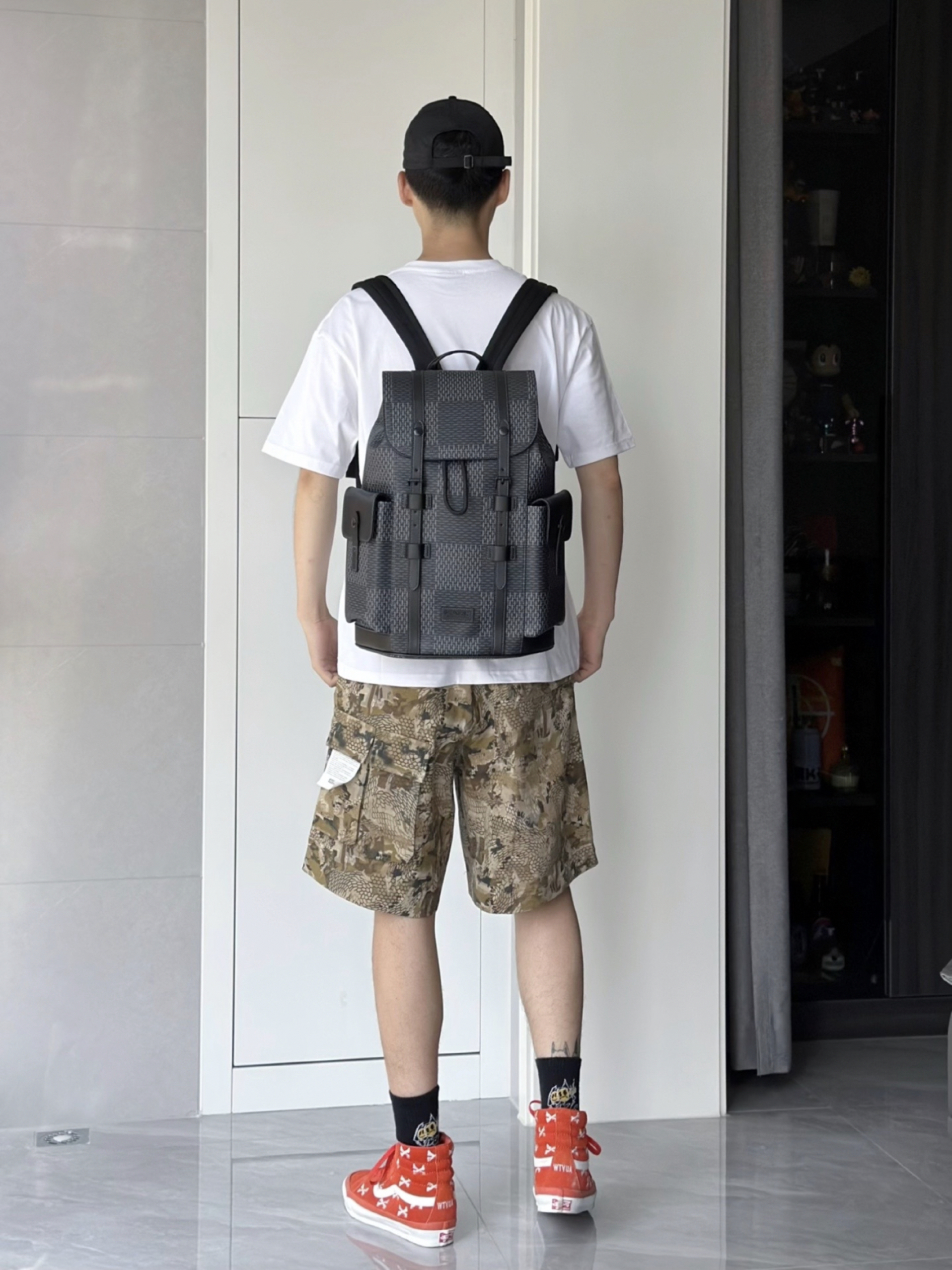 高颜值的双肩包 这把我选马克华菲 🎒