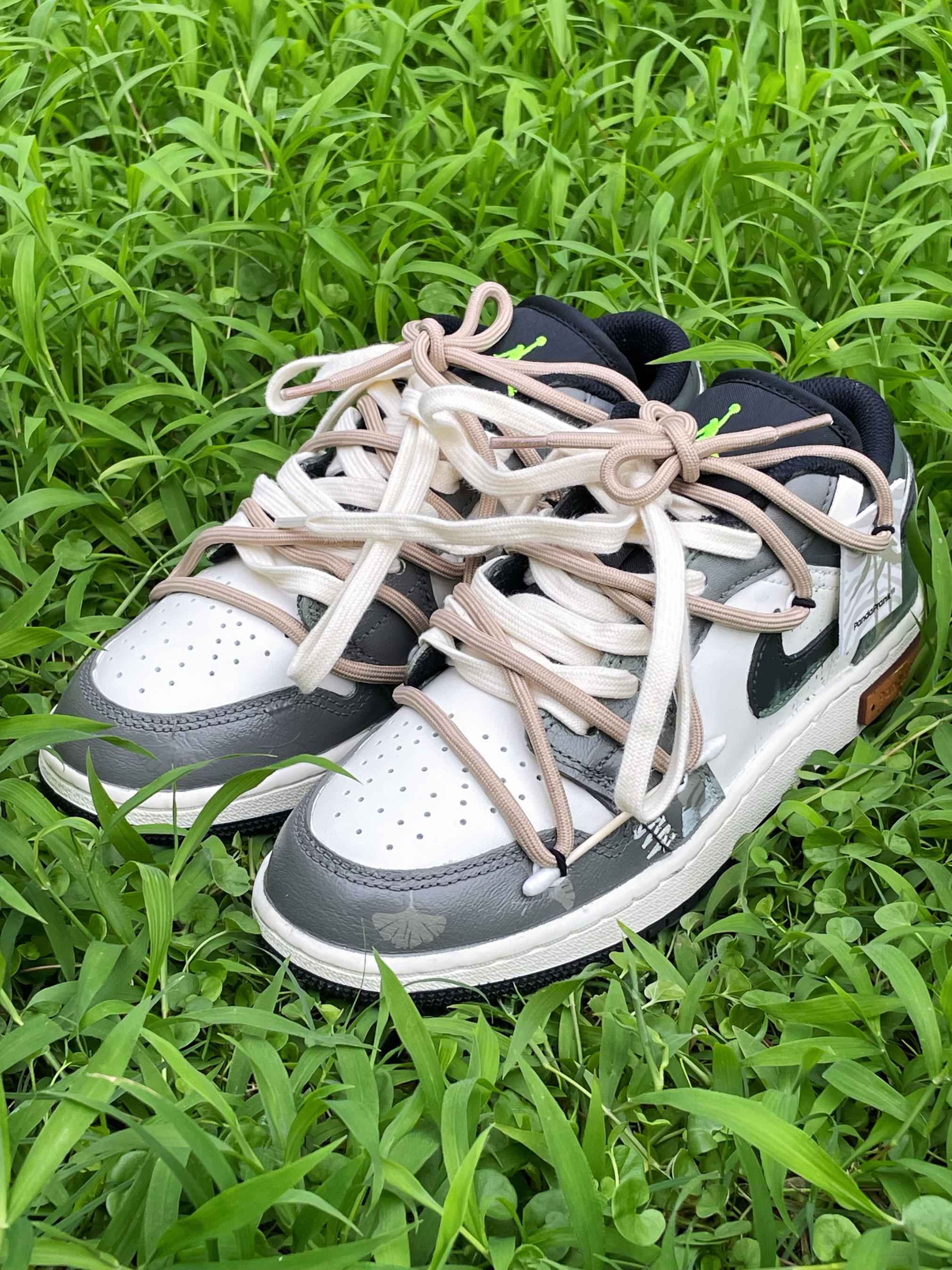 🔥哇塞,这双『绿野浮渊』夏日莫兰迪板鞋👟也太好看了吧‼️