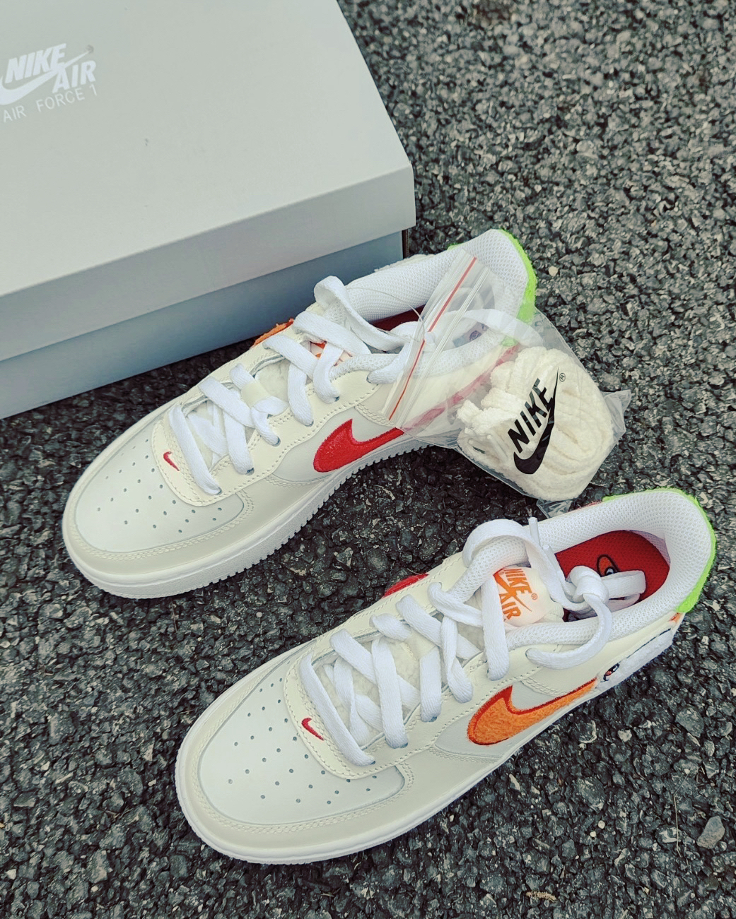 七夕好物分享｜Nike Air Force 1 兔年限定