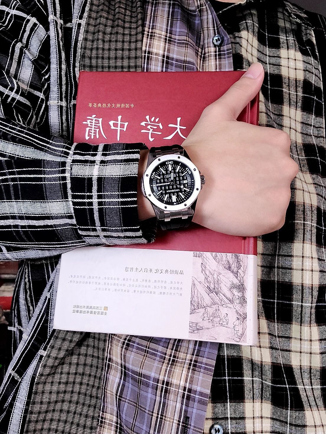 这款机械表真的爱了💥