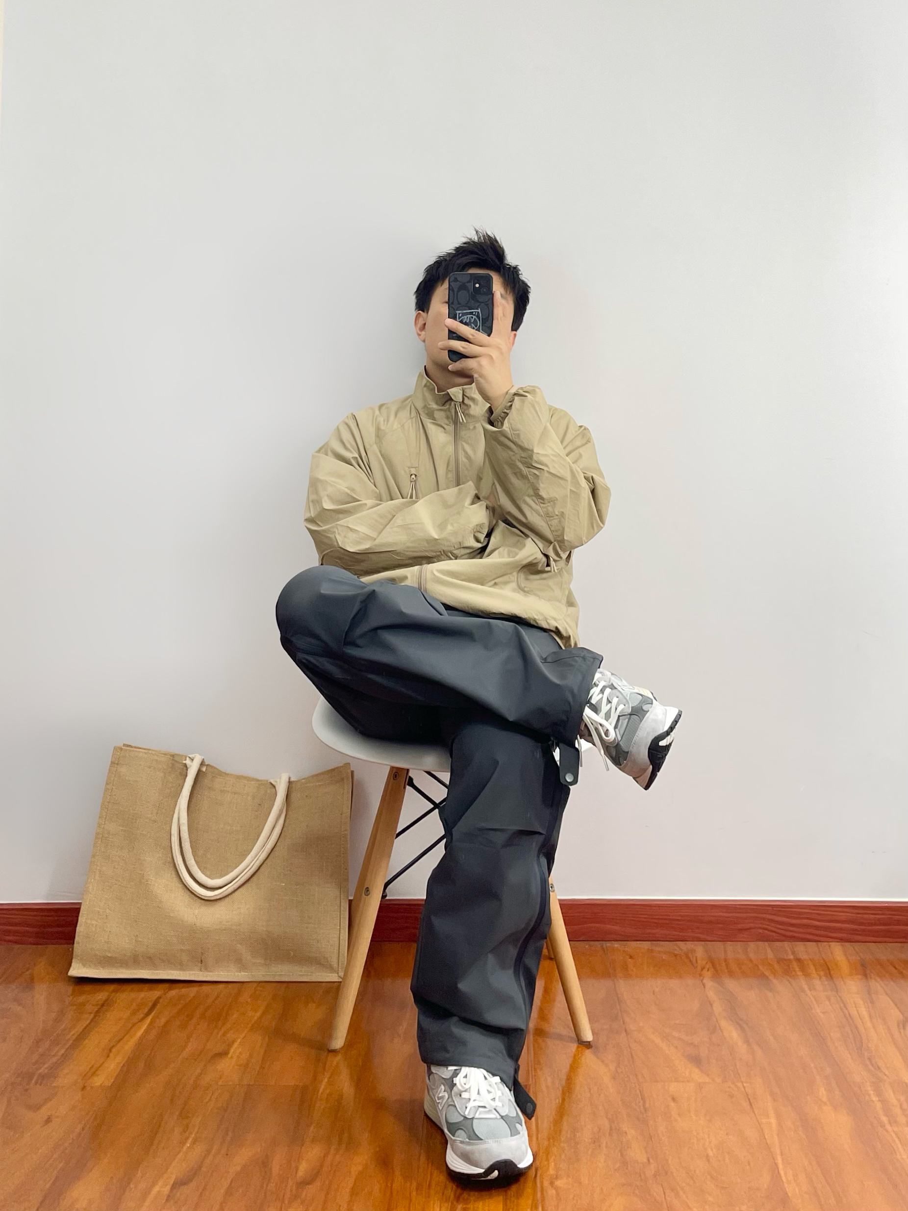 OOTD | 山系户防套装穿搭