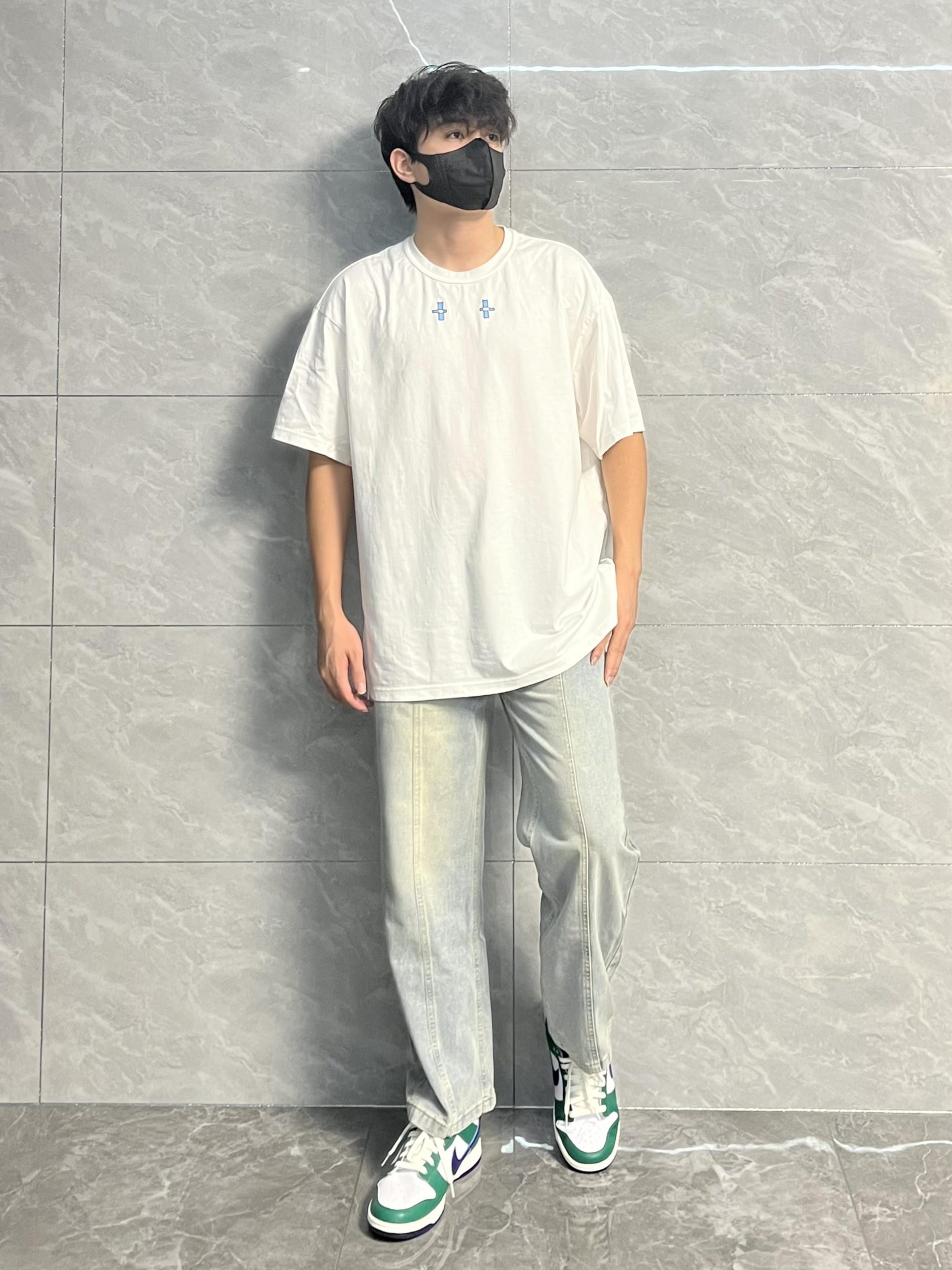 该是穿牛仔裤的季节啦！