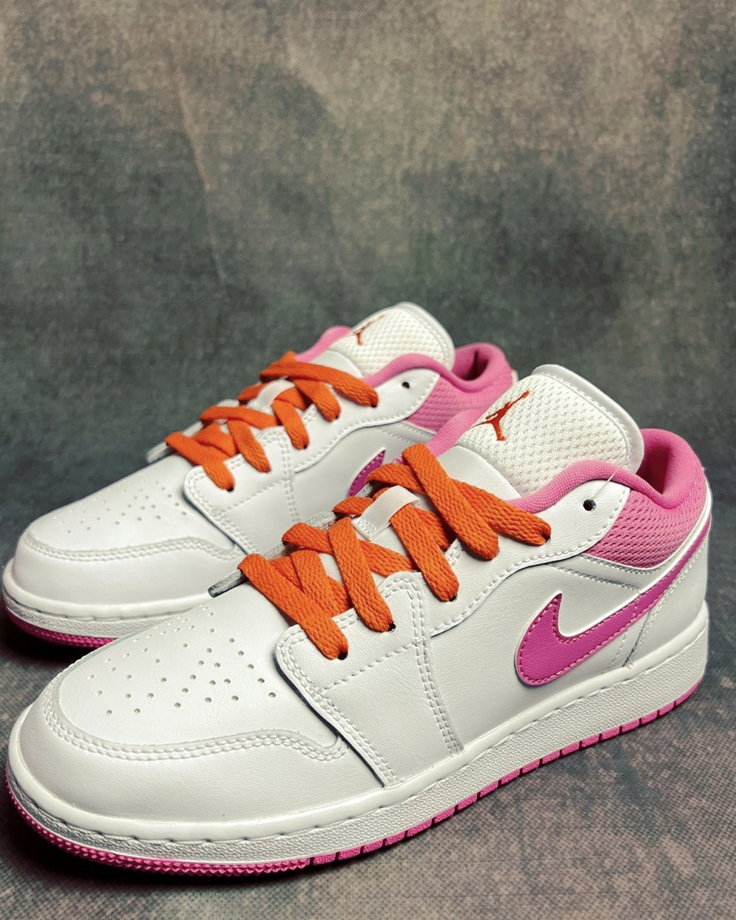 七夕好物分享｜白粉色AJ1 low