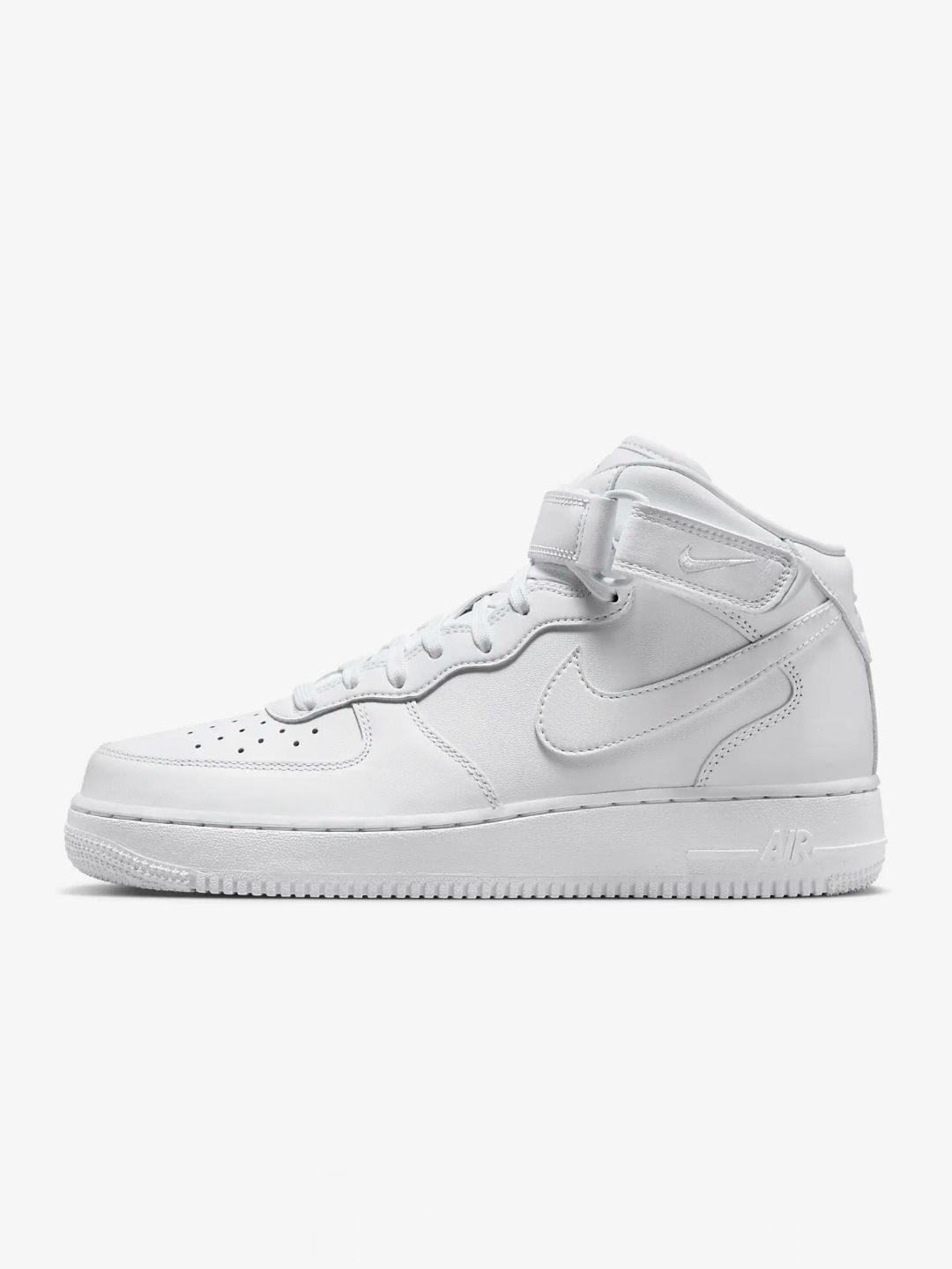 【新鞋发售】Nike Air Force 1 Mid「纯白」明早发售❗❗❗🔥🔥🔥
