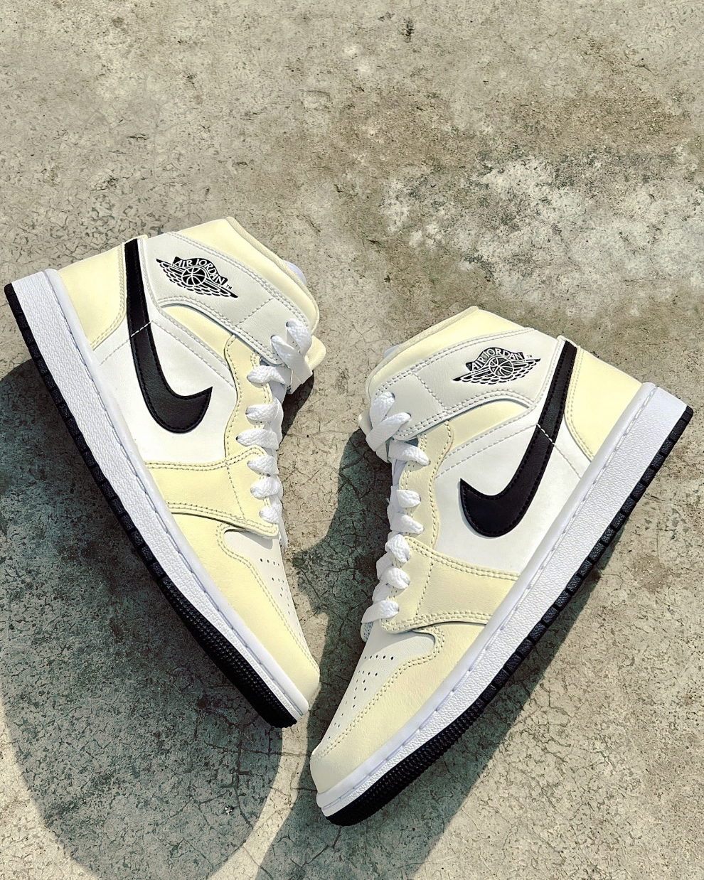 七夕好物分享｜Air Jordan 1 Mid"coconut Mik"