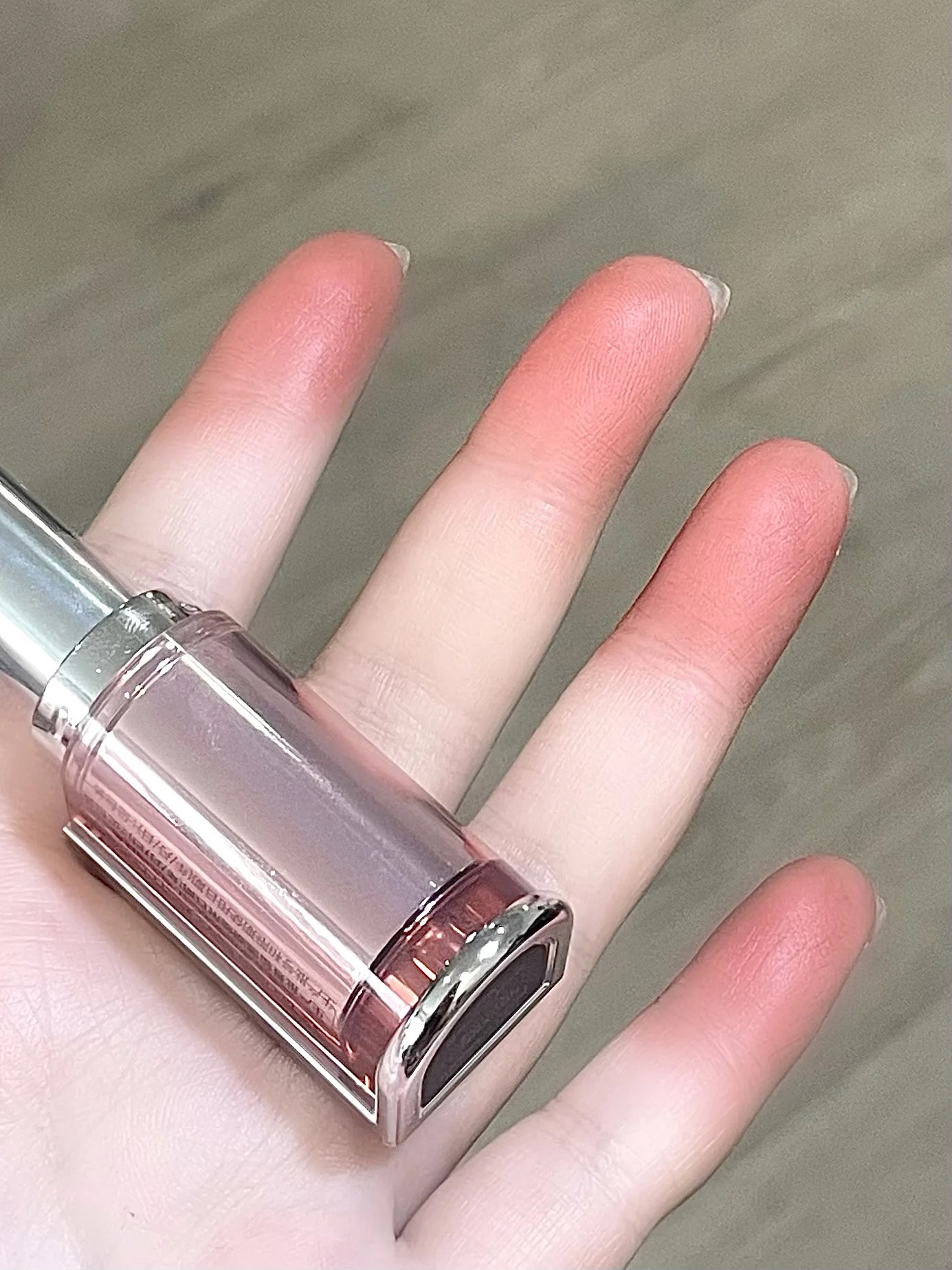 我想听到你们夸我好嫩！名副其实的烟熏玫瑰🌹