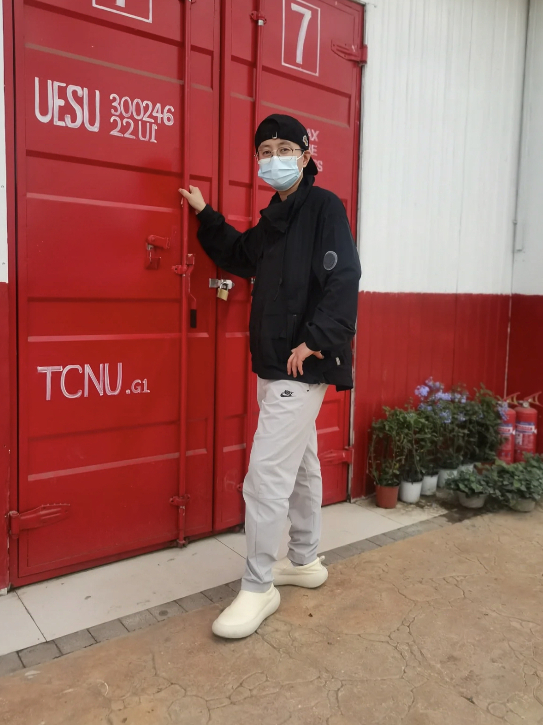 健身裤真的没抵抗力
