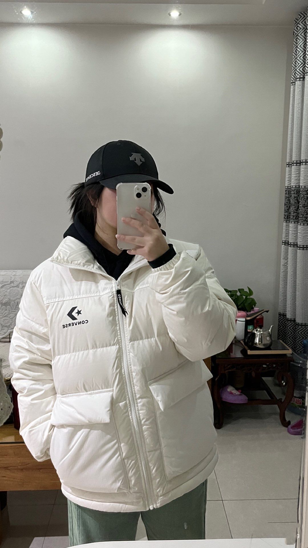 Converse这款立领羽绒服好好看呀