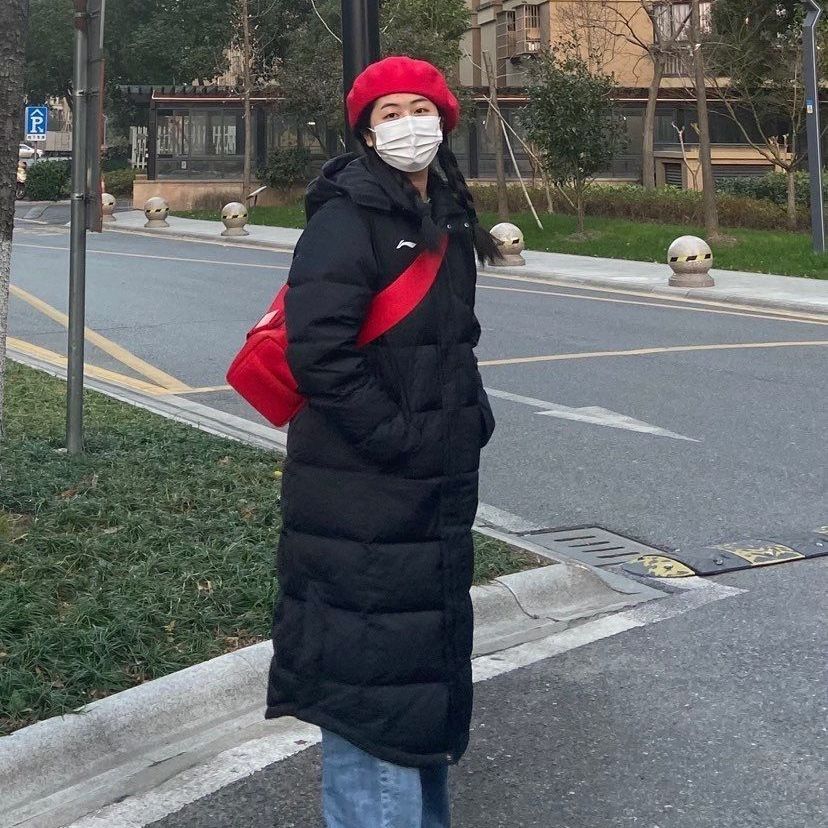 太喜欢这件羽绒服了！！