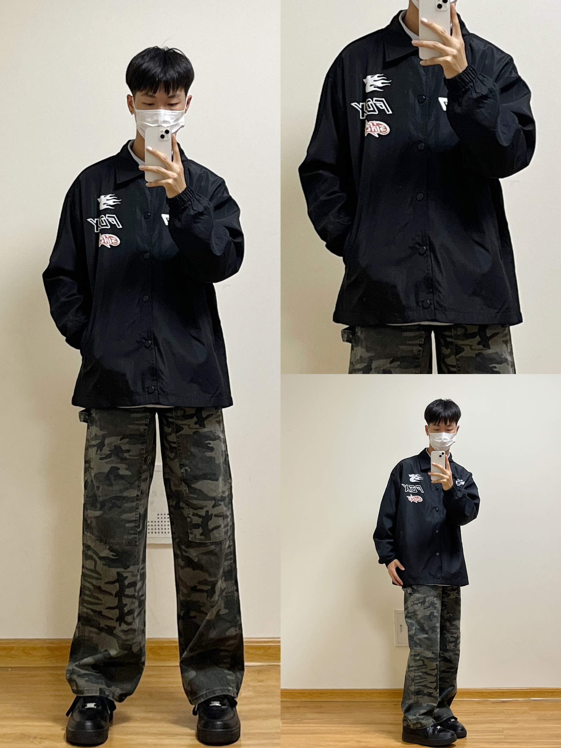 秋季必备单品｜教练夹克🕵️‍♂️